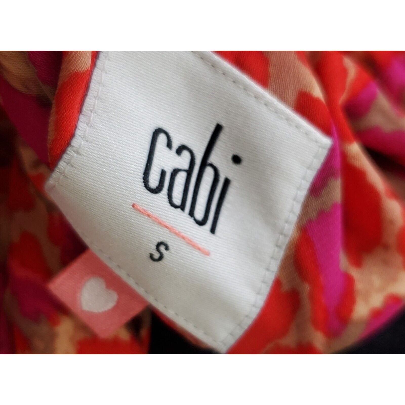 Other Cabi Heartbreaker Sleeveless Blushing Skin Top Blouse Small Size S / US 4 / IT 40 - 7 Thumbnail
