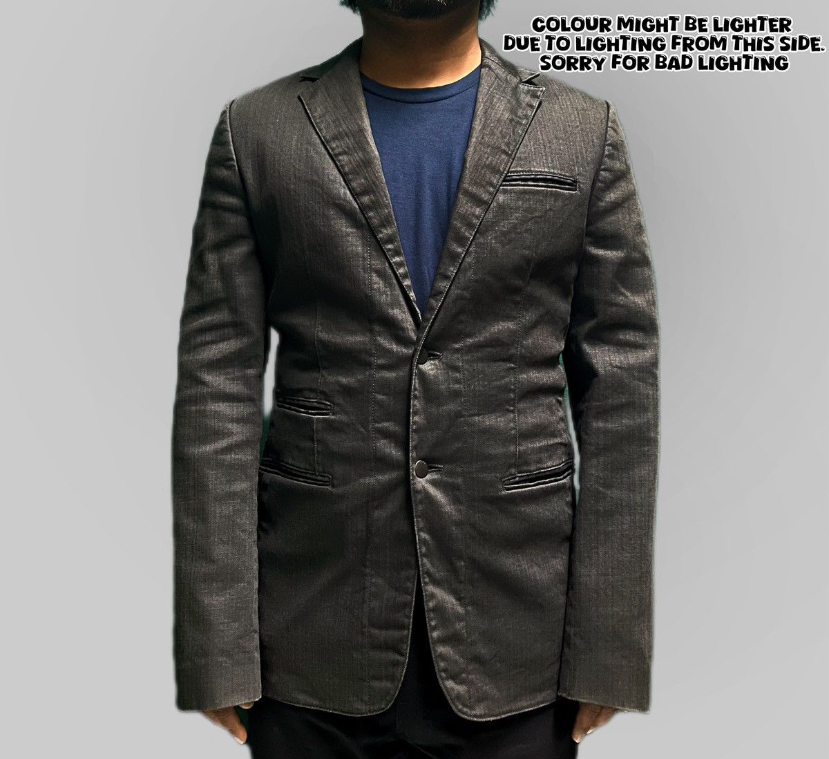 Raf by Raf Simons Vintage RAF by RAFSIMONS Blazer Jacket Size US M / EU 48-50 / 2 - 13 Thumbnail