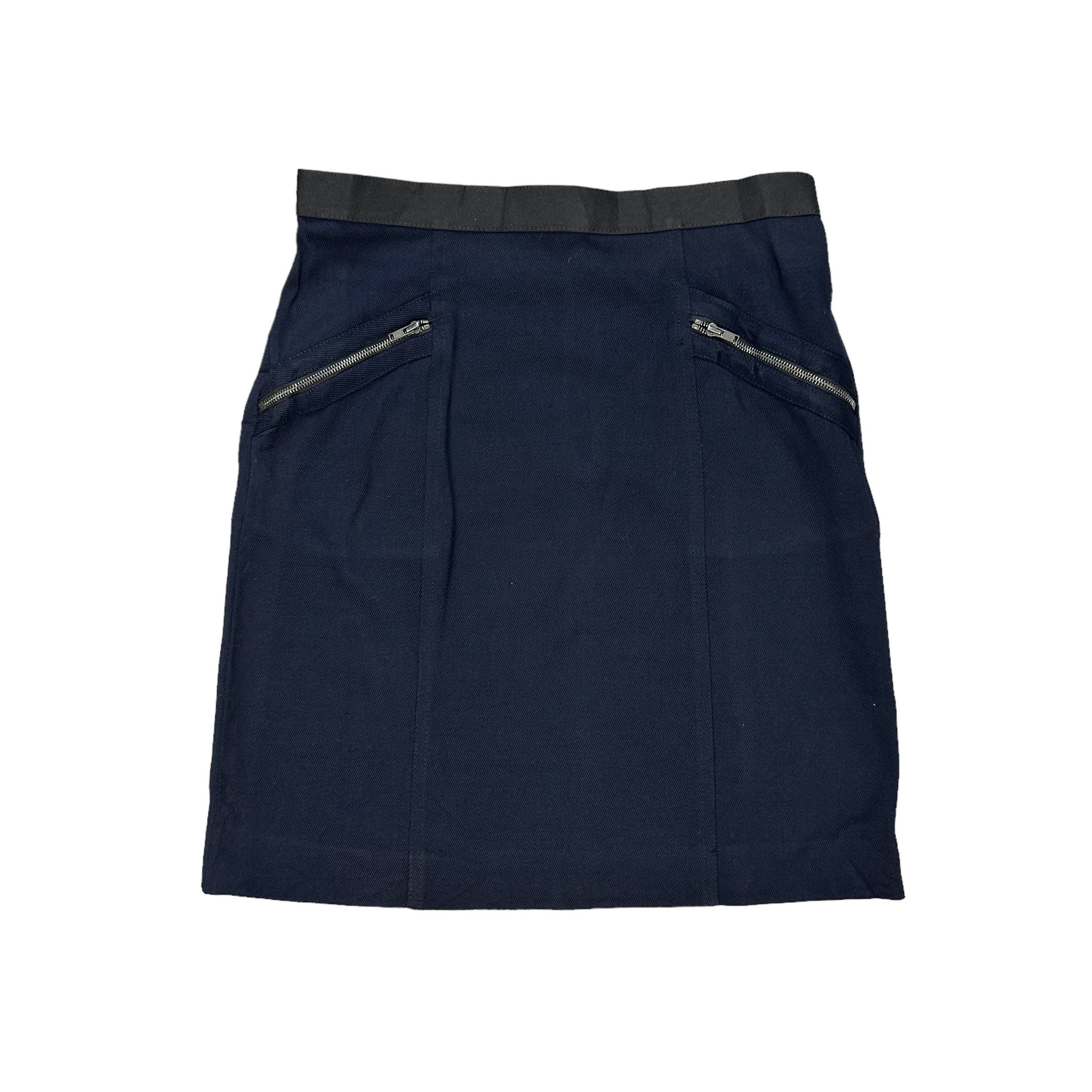 Theory THEORY WOOL MINI SKIRT #7729-167 Size 28" / US 6 / IT 42 - 1 Thumbnail