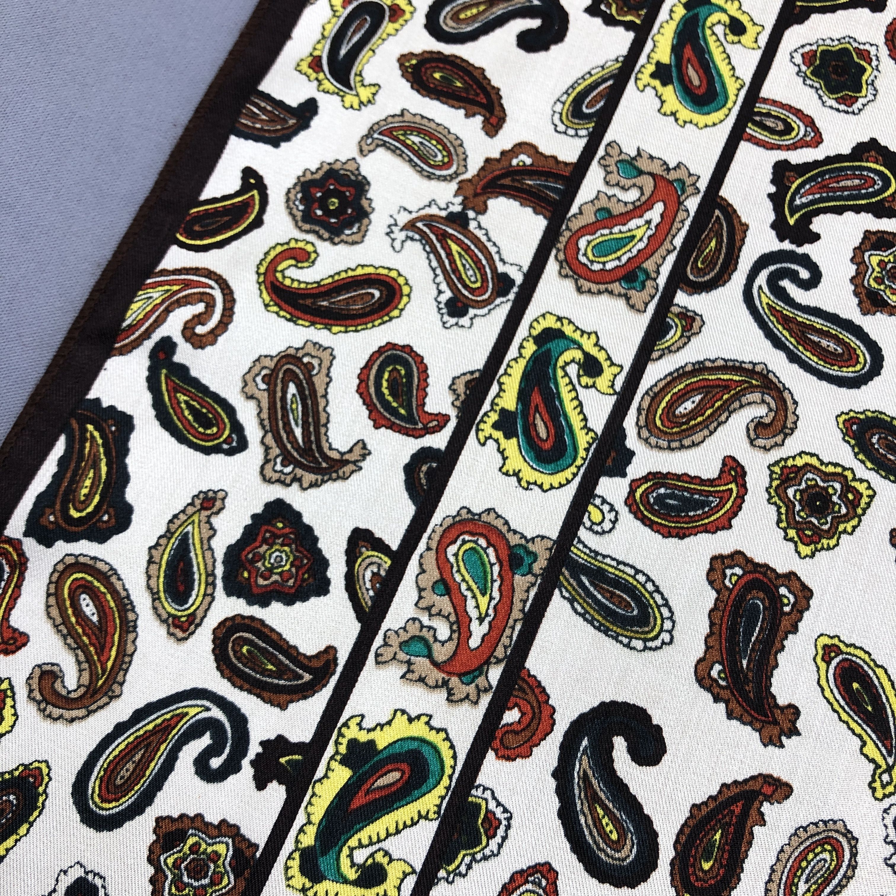 Other Vintage SILK Scarf Twill Stole Wraps Scarves Size ONE SIZE - 16 Thumbnail