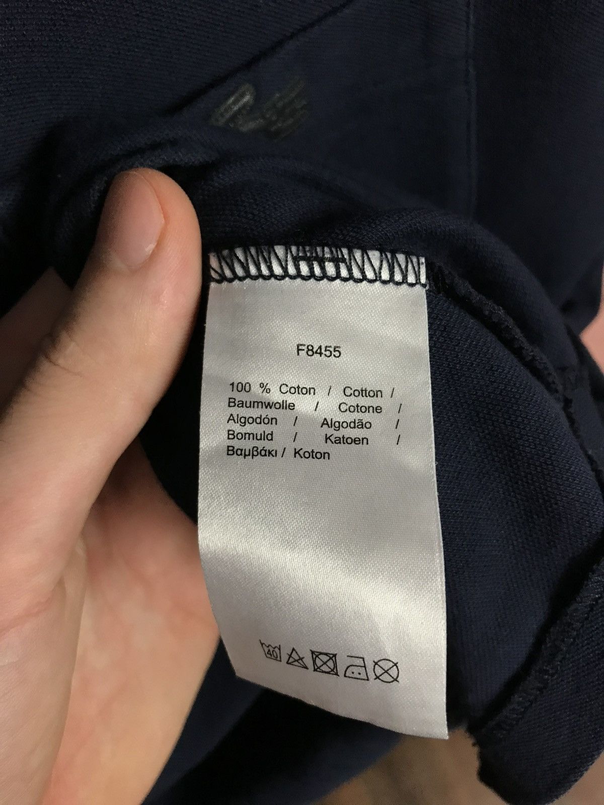 Lacoste Vintage Lacoste polo tee Size US L / EU 52-54 / 3 - 5 Thumbnail