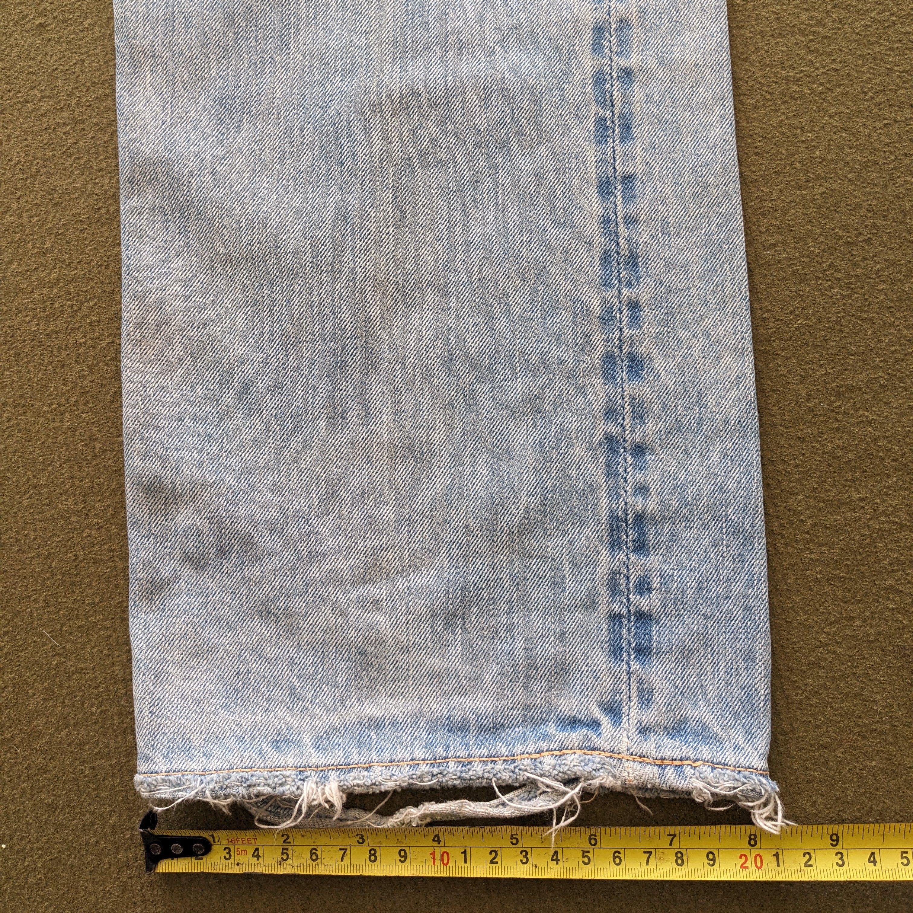 Evisu Vintage EVISU Japanese Fashion Brand Custom Jeans Size US 28 / EU 44 - 10 Thumbnail