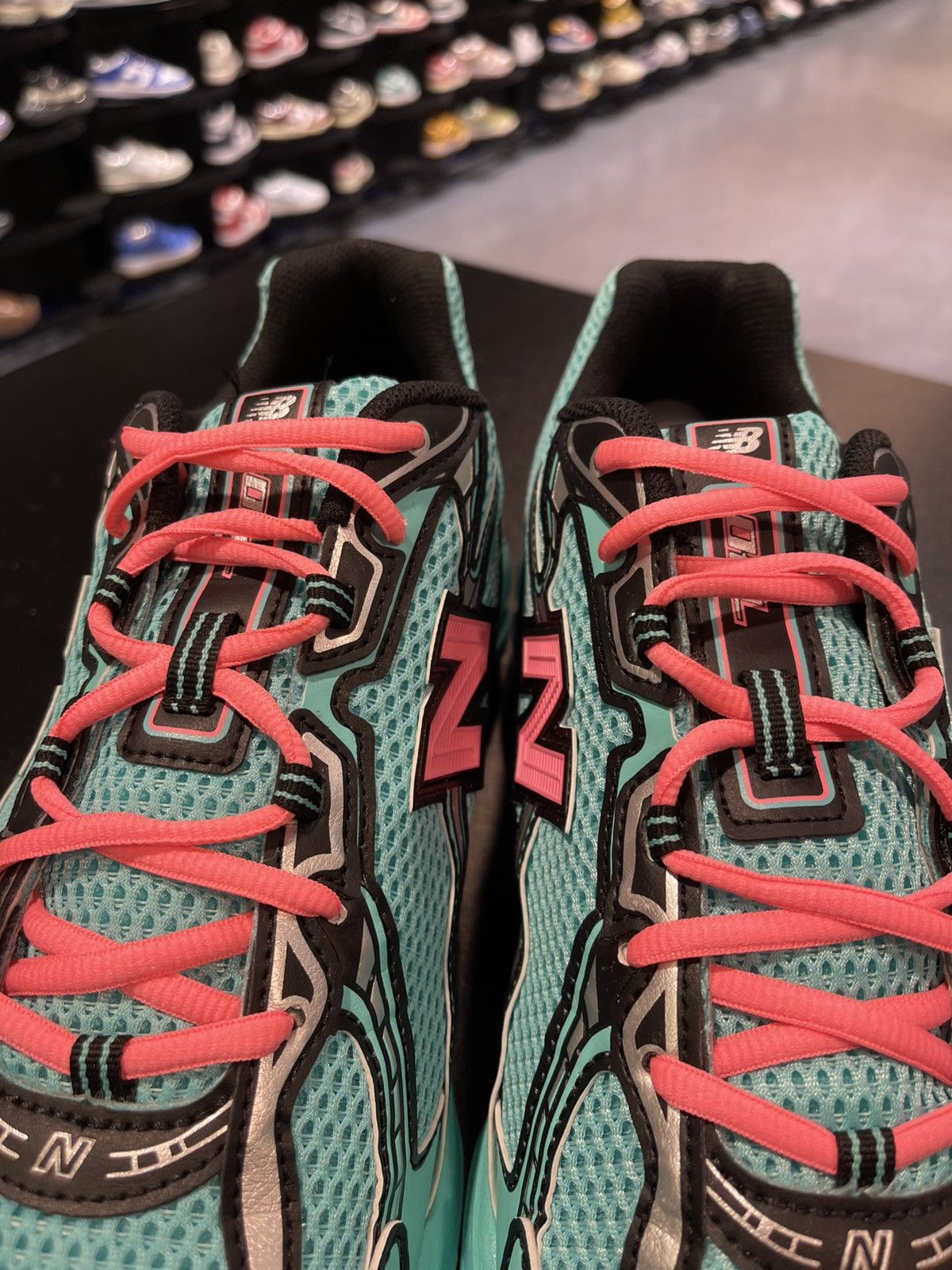 New Balance Size 13 - New Balance 740v2 Cyber Jade Size US 13 / EU 46 - 6 Thumbnail