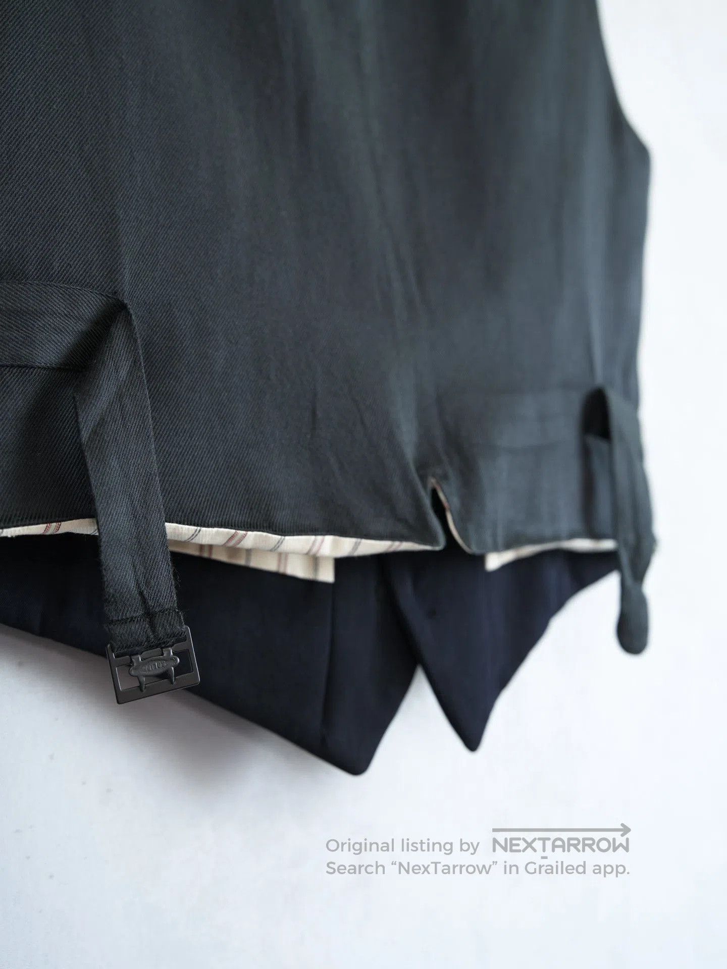 Yohji Yamamoto Yohji Yamamoto 95AW Washi Vest. Size US M / EU 48-50 / 2 - 6 Thumbnail