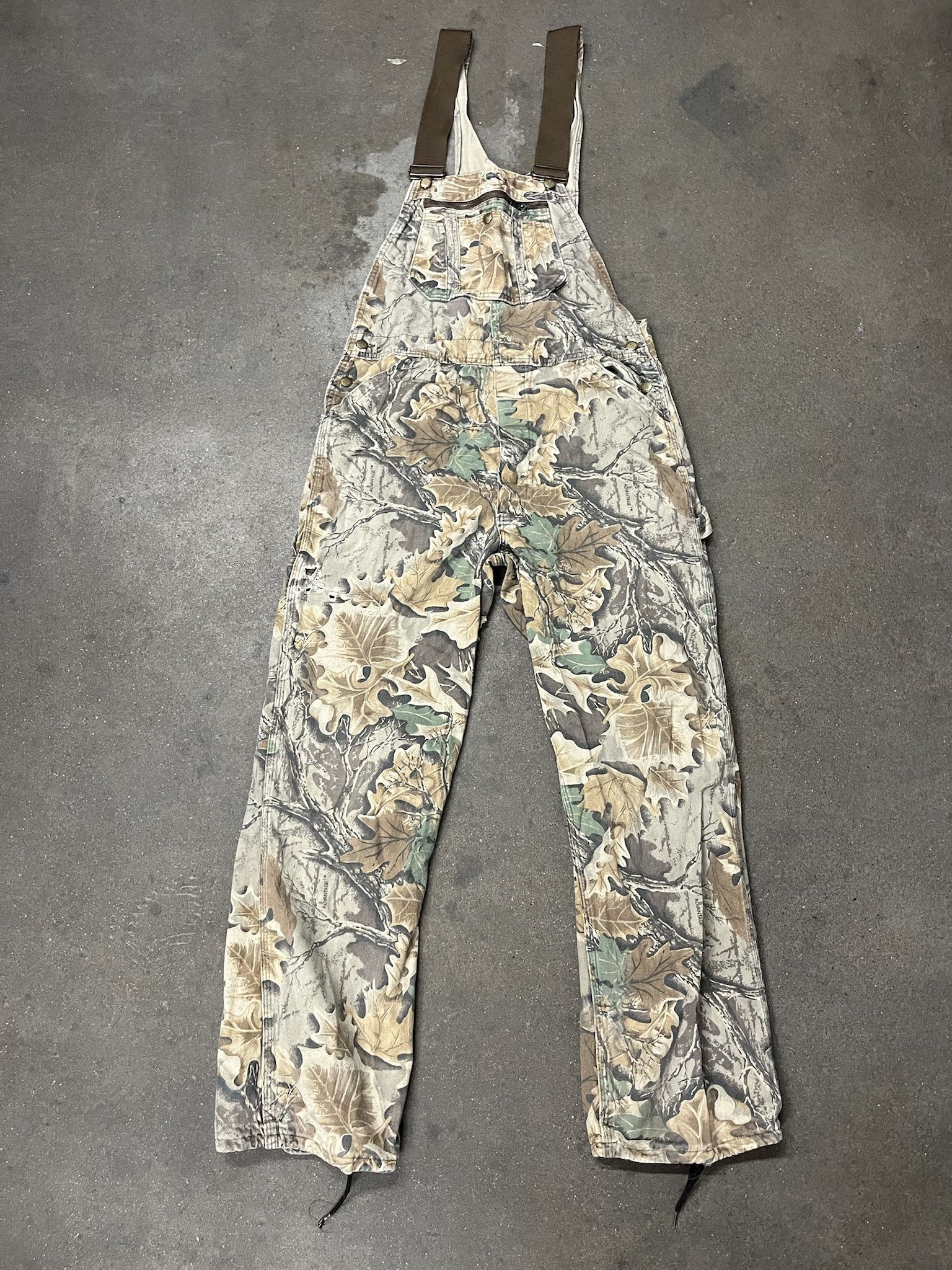 Carhartt × Vintage Vintage 1990s Walls realtree Overalls Size L Size US L / EU 52-54 / 3 - 1 Thumbnail