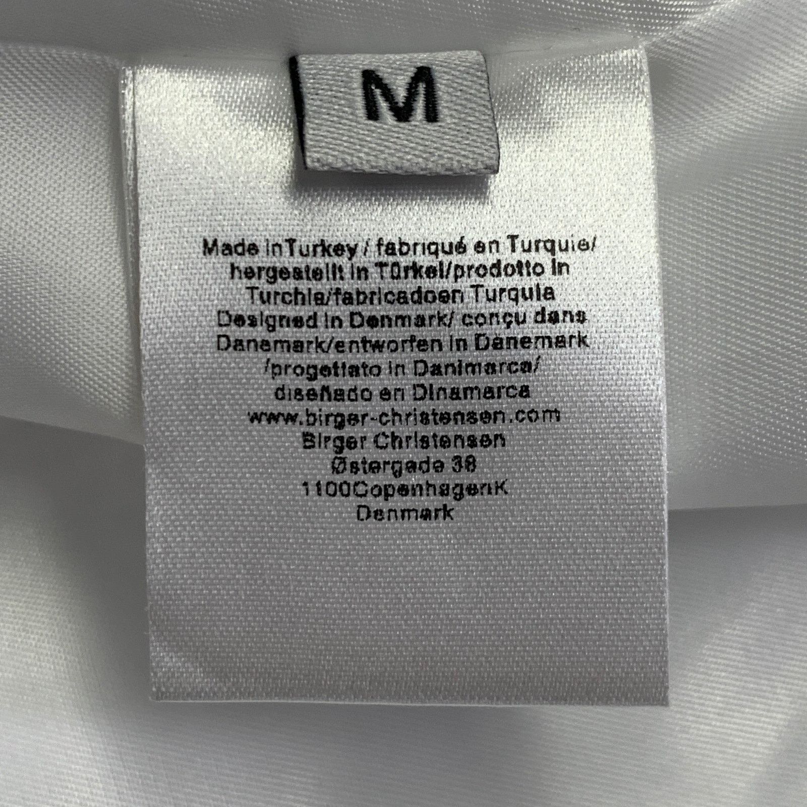 ROTATE Size M White Polyester Blend Jacquard Double Breasted Jacket Size M / US 6-8 / IT 42-44 - 7 Thumbnail