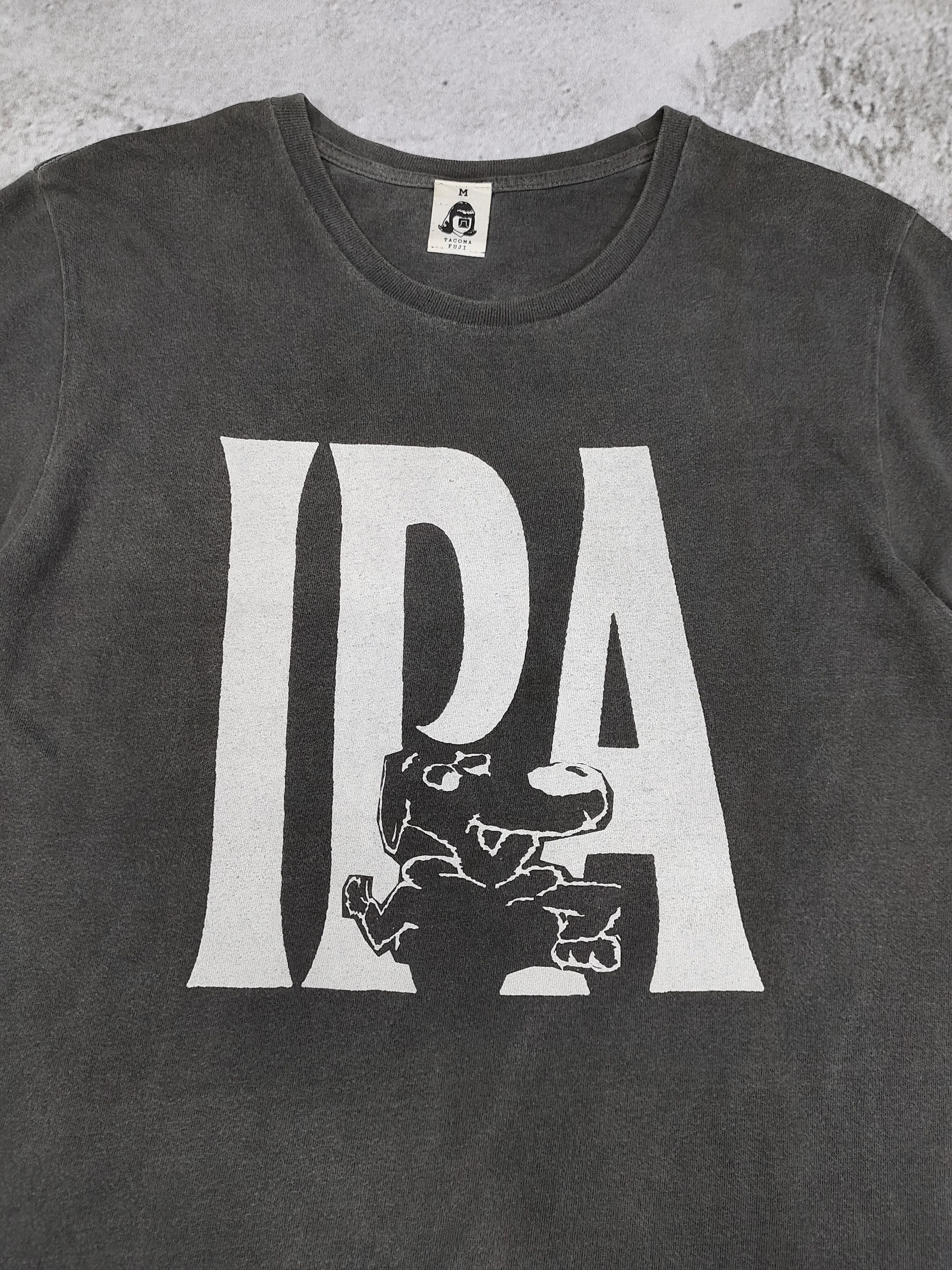 Band Tees Tacoma Fuji Records🇯🇵Snoopy Parody IPA Logo Graphic Washed Size US M / EU 48-50 / 2 - 4 Thumbnail