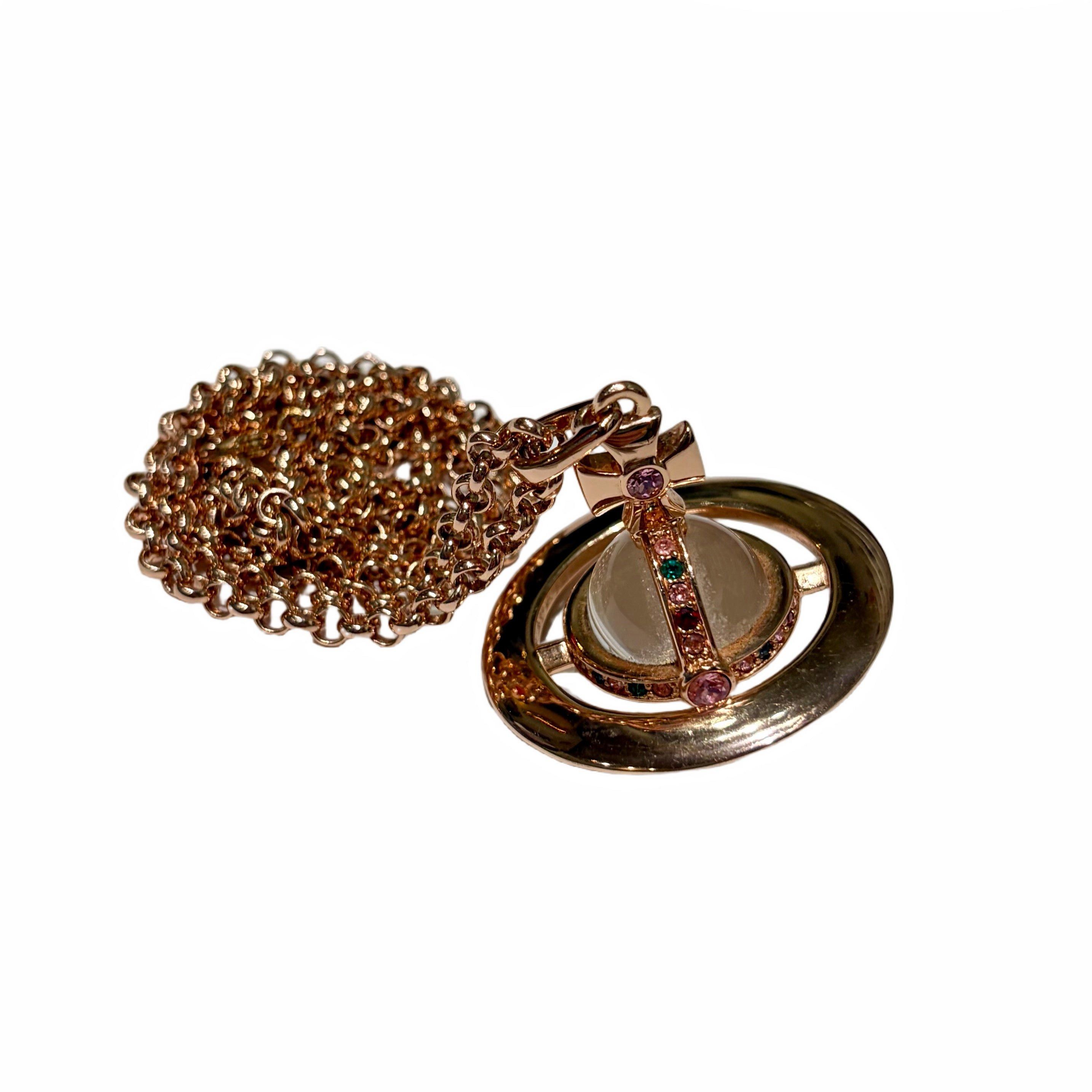 Vivienne Westwood Bat Wing Orb Necklace | Grailed