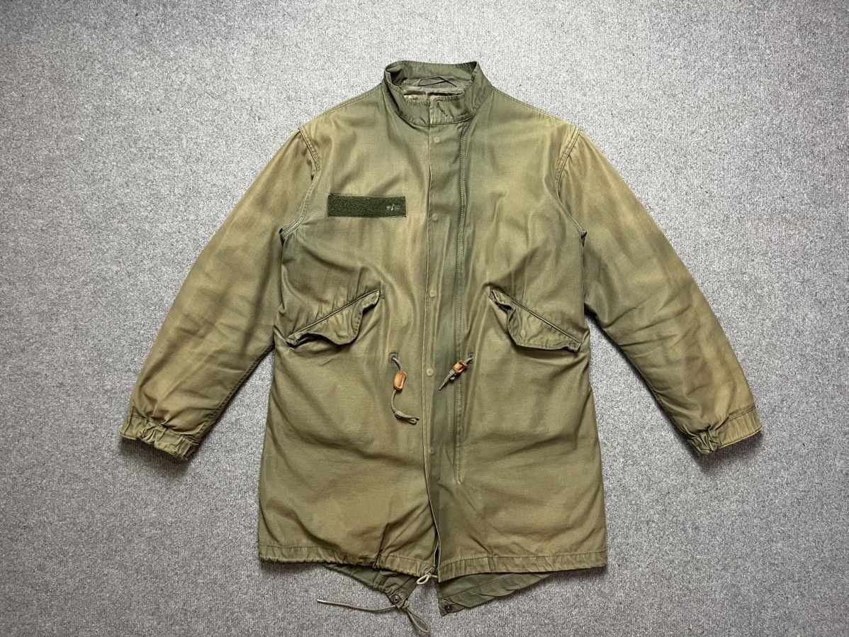 Alpha Industries × Vintage Vintage Alpha Industries Liner, Extreme Cold Parka Size US L / EU 52-54 / 3 - 1 Thumbnail
