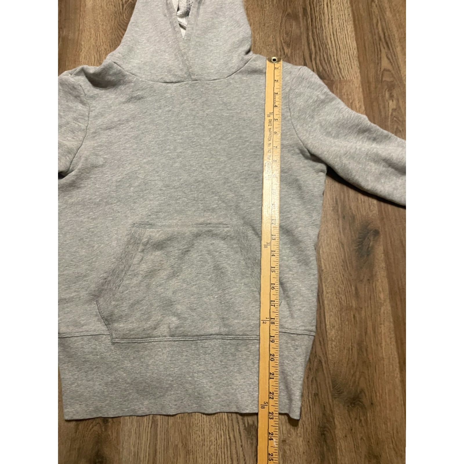 Victoria's Secret Victoria's Secret Hoodie, Women's Size Small, Gray, Open Back, Pullover Size S / US 4 / IT 40 - 6 Thumbnail