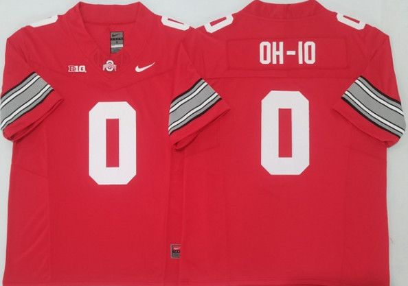 Other Ohio State Buckeyes #0 OH-IO Red 2025 Jersey Size US XL / EU 56 / 4 - 1 Thumbnail