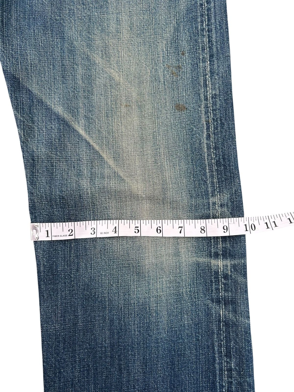 Kapital Vintage Real McCoy Selvedge Distressed Denim Jeans Size US 31 - 25 Thumbnail