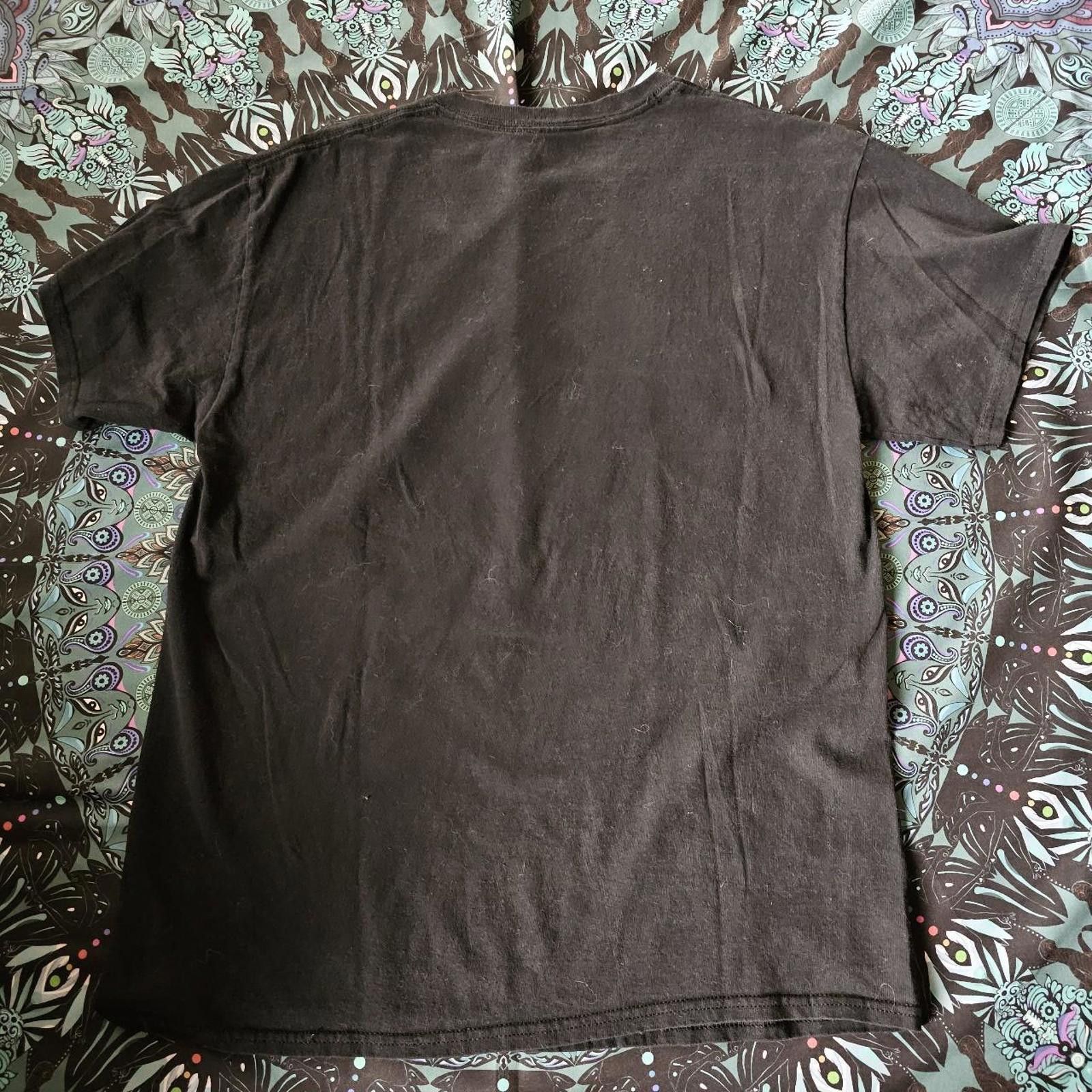 Designer Let's Dig For Treasure Black Graphic T-shirt Size US L / EU 52-54 / 3 - 5 Thumbnail