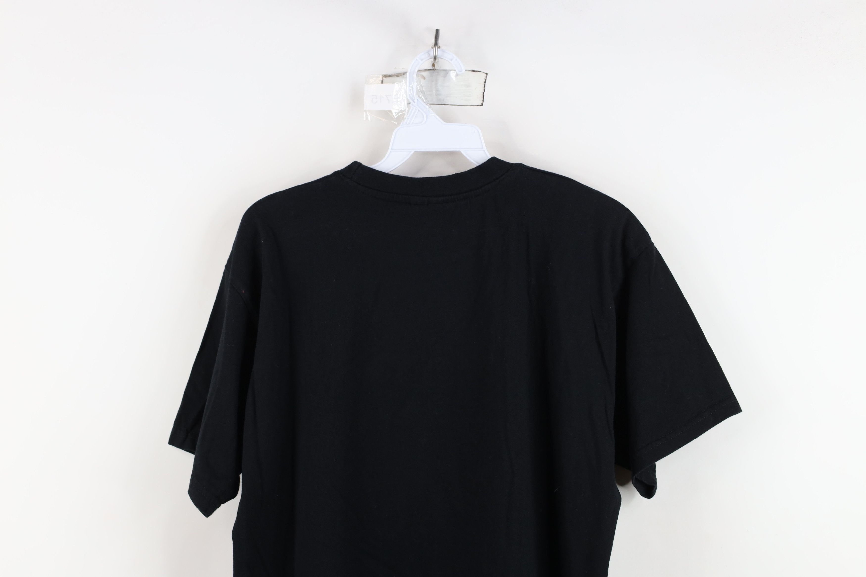 Vintage Vintage 90s Spell The Athens Marathon Greece T-shirt Black Size US M / EU 48-50 / 2 - 10 Thumbnail