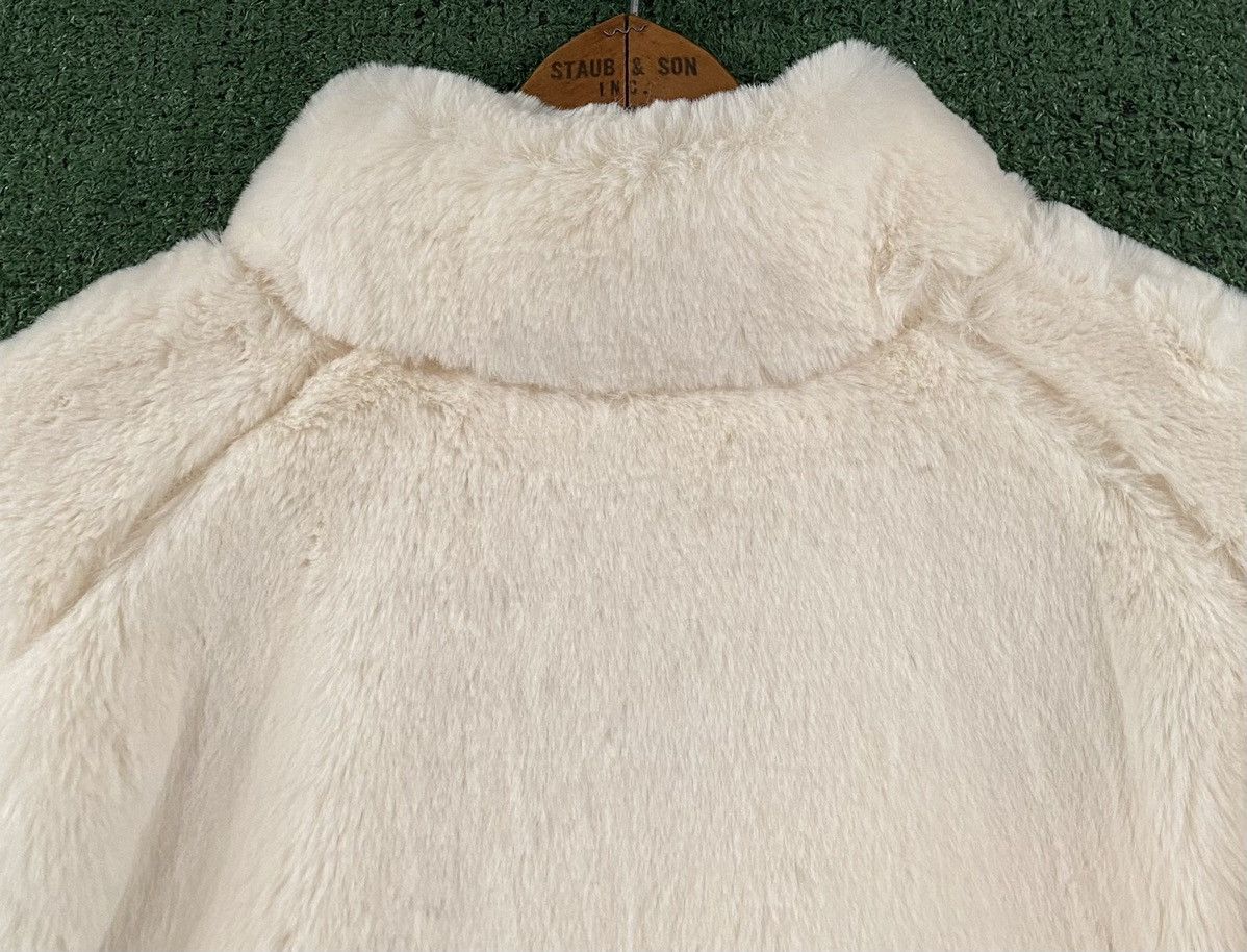 Patagonia Patagonia Lunar Frost Natural Cream Soft Faux Fur Jacket XS Size XS / US 0-2 / IT 36-38 - 8 Thumbnail