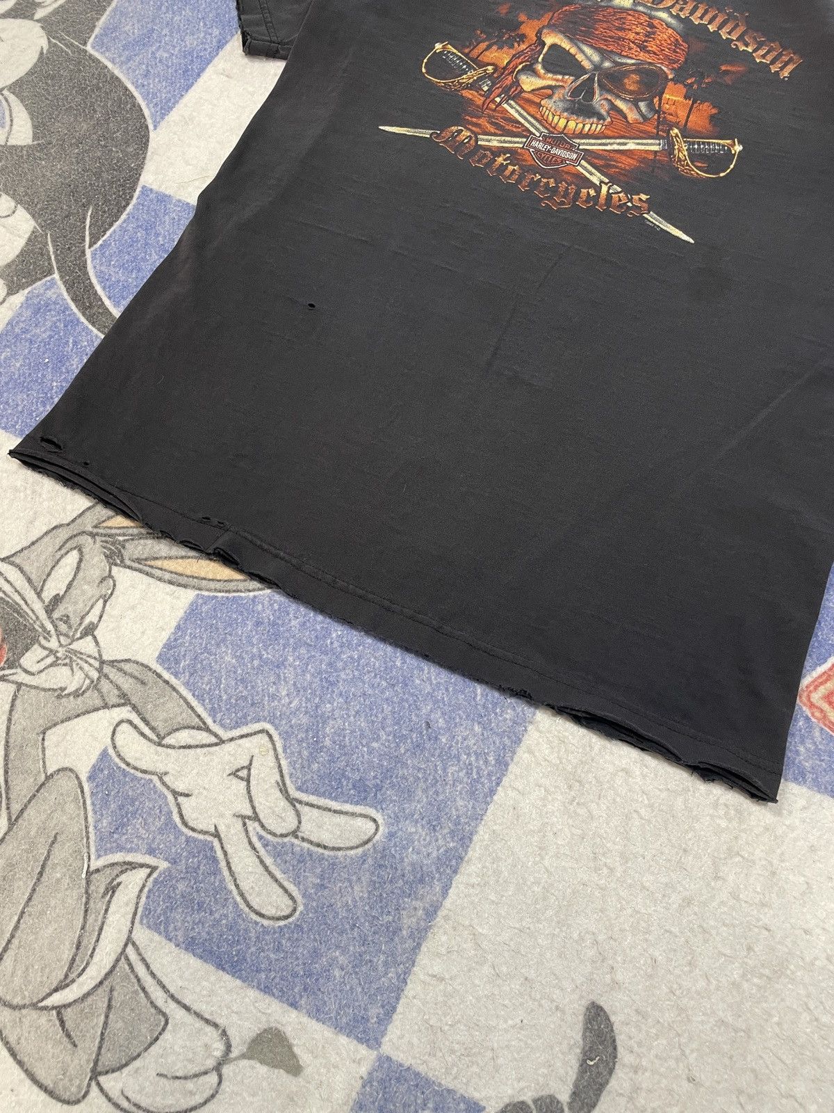 Harley Davidson Distressed Harley tee Size US L / EU 52-54 / 3 - 3 Thumbnail