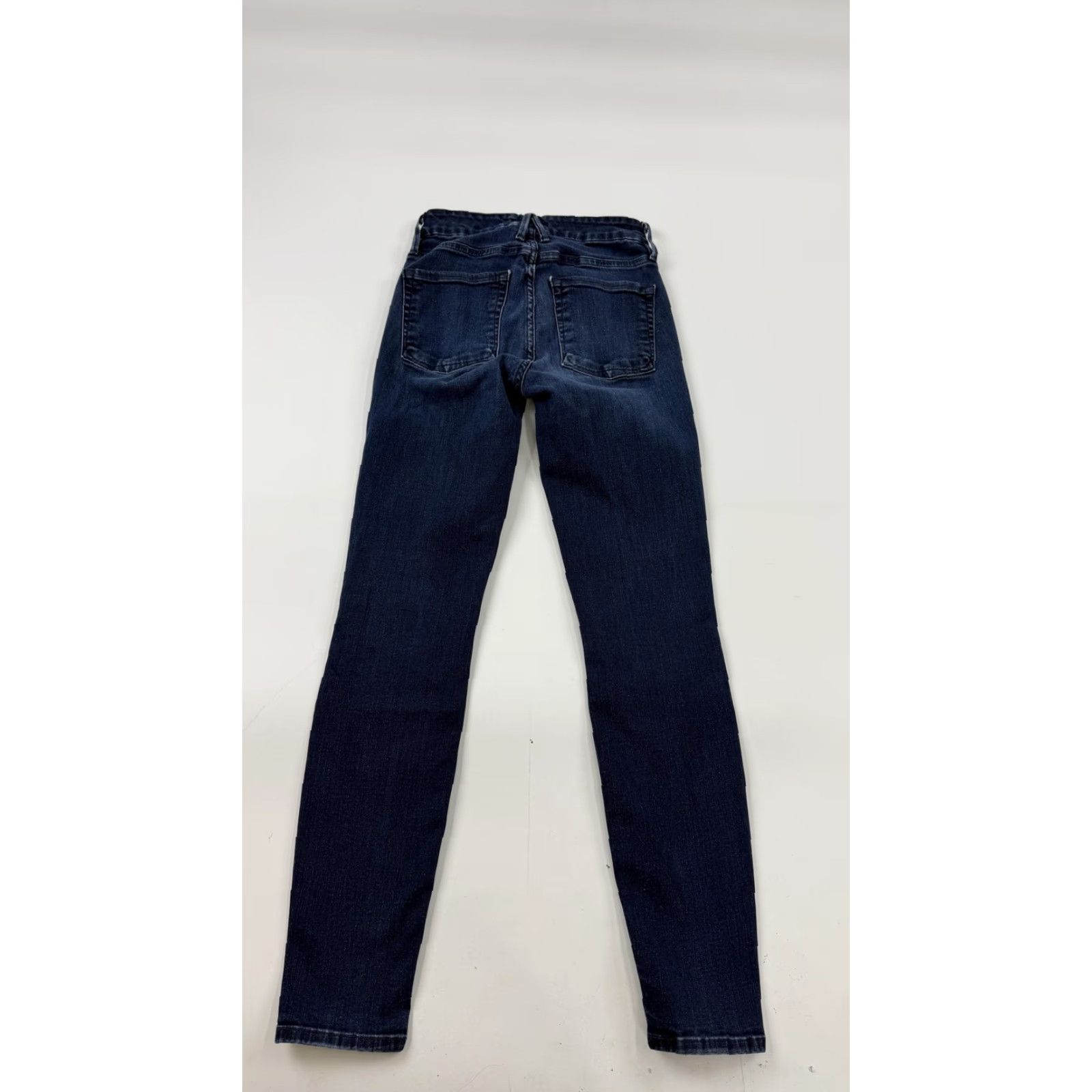 Good American Good American Jeans Womens Good Legs 0/25 Blue Skinny Stretch Denim GLB99T Size 25" / US 0 / IT 36 - 5 Thumbnail