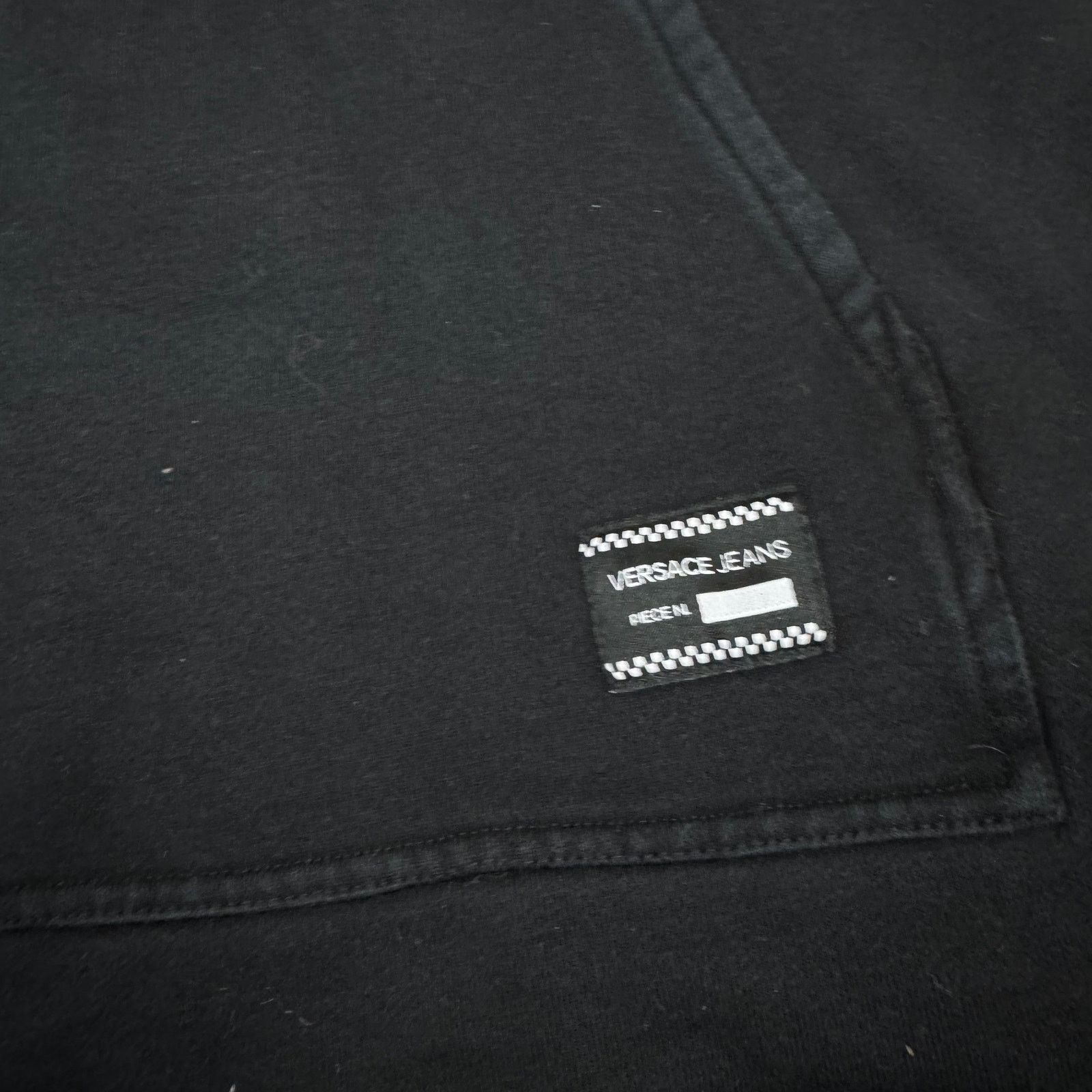 Versace Versace Jeans Black Hoodie Medium Size US M / EU 48-50 / 2 - 5 Thumbnail