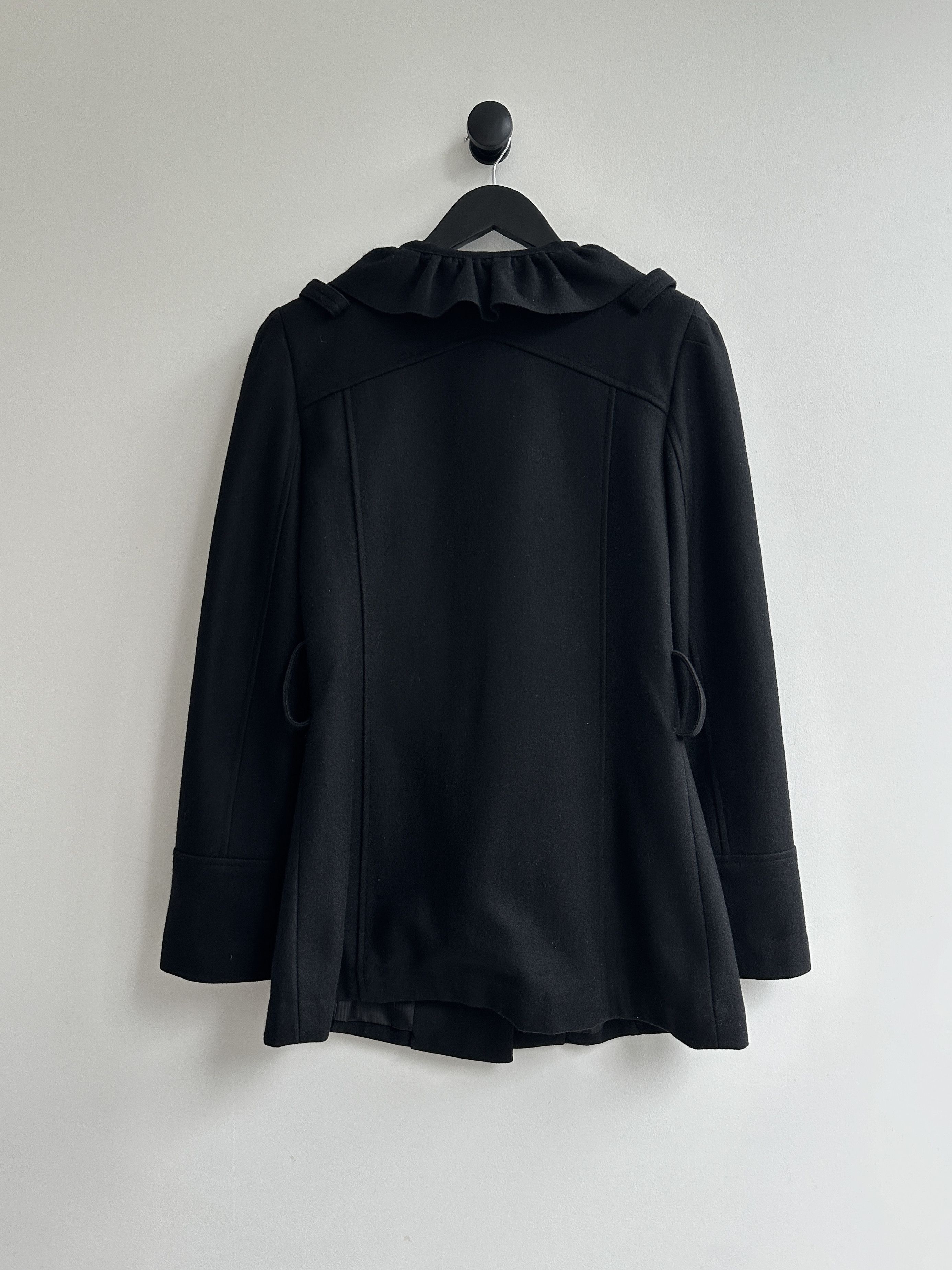 Versace Vintage Versace Jeans Couture Wool Coat Jacket Size M / US 6-8 / IT 42-44 - 2 Thumbnail