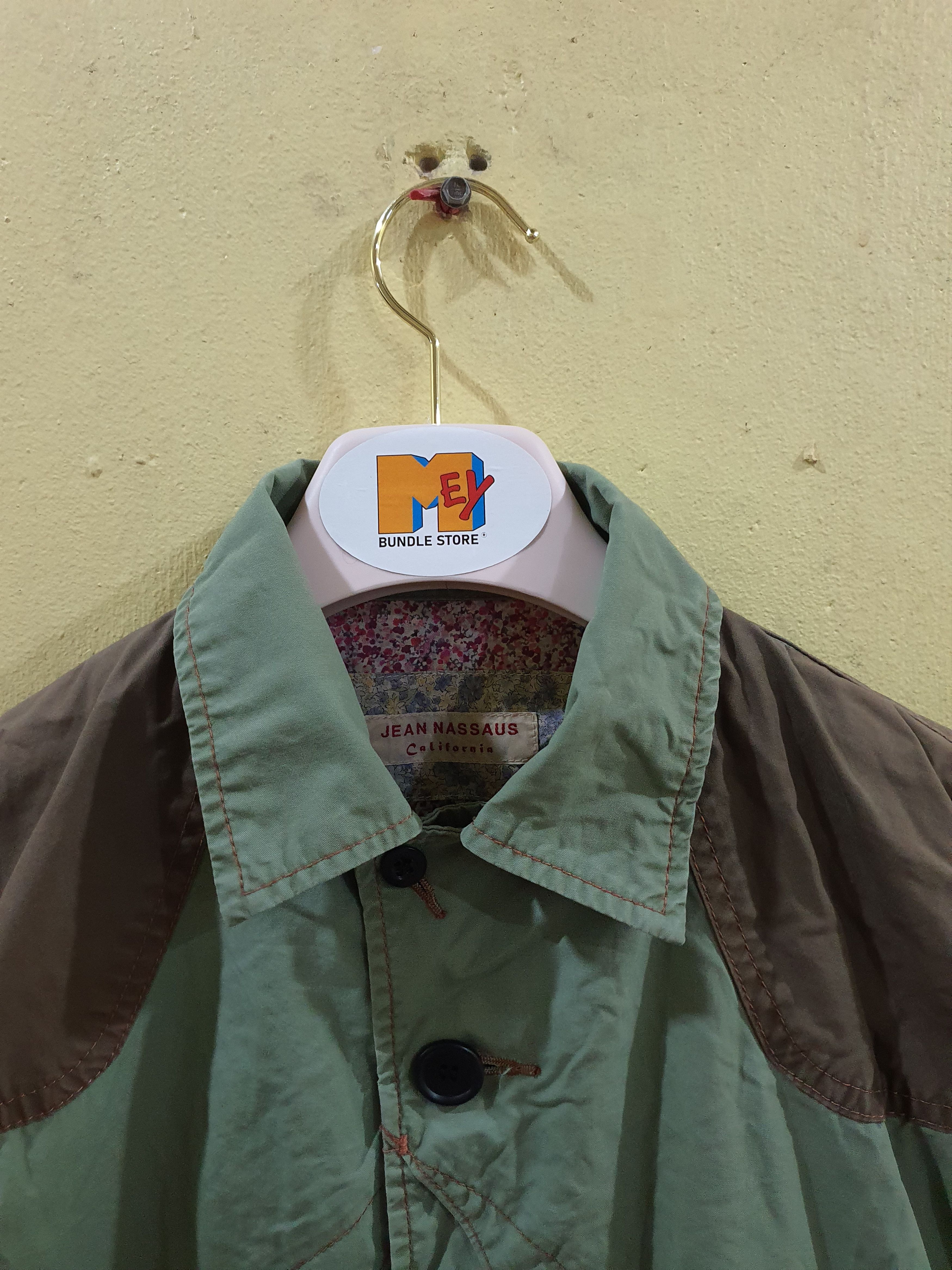 Japanese Brand Japanese brand Jean Nassaus multipocket military jacket Size US M / EU 48-50 / 2 - 3 Thumbnail