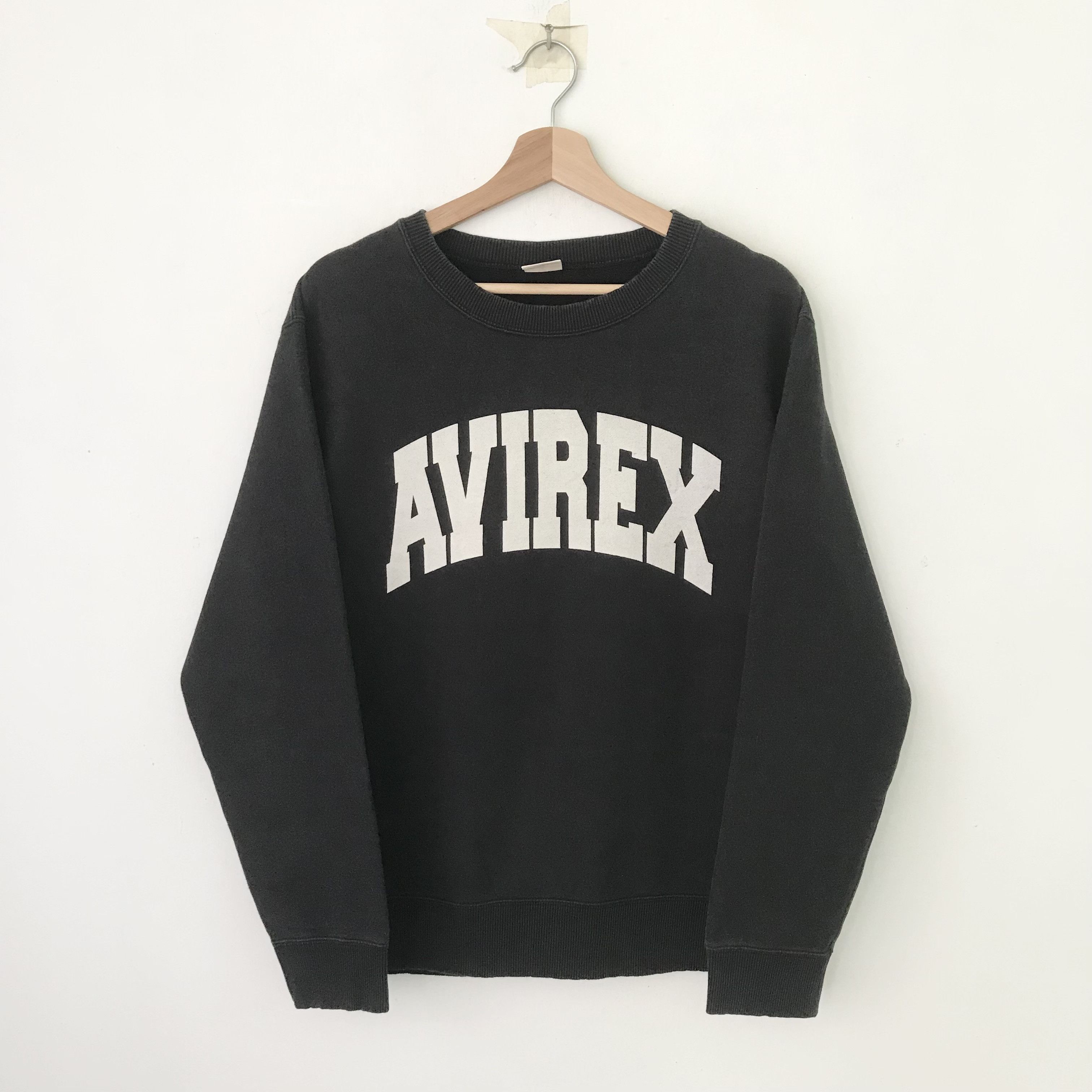 USA Olympics Vintage Avirex Usa Black Sweatshirt - 270 Size US M / EU 48-50 / 2 - 1 Thumbnail