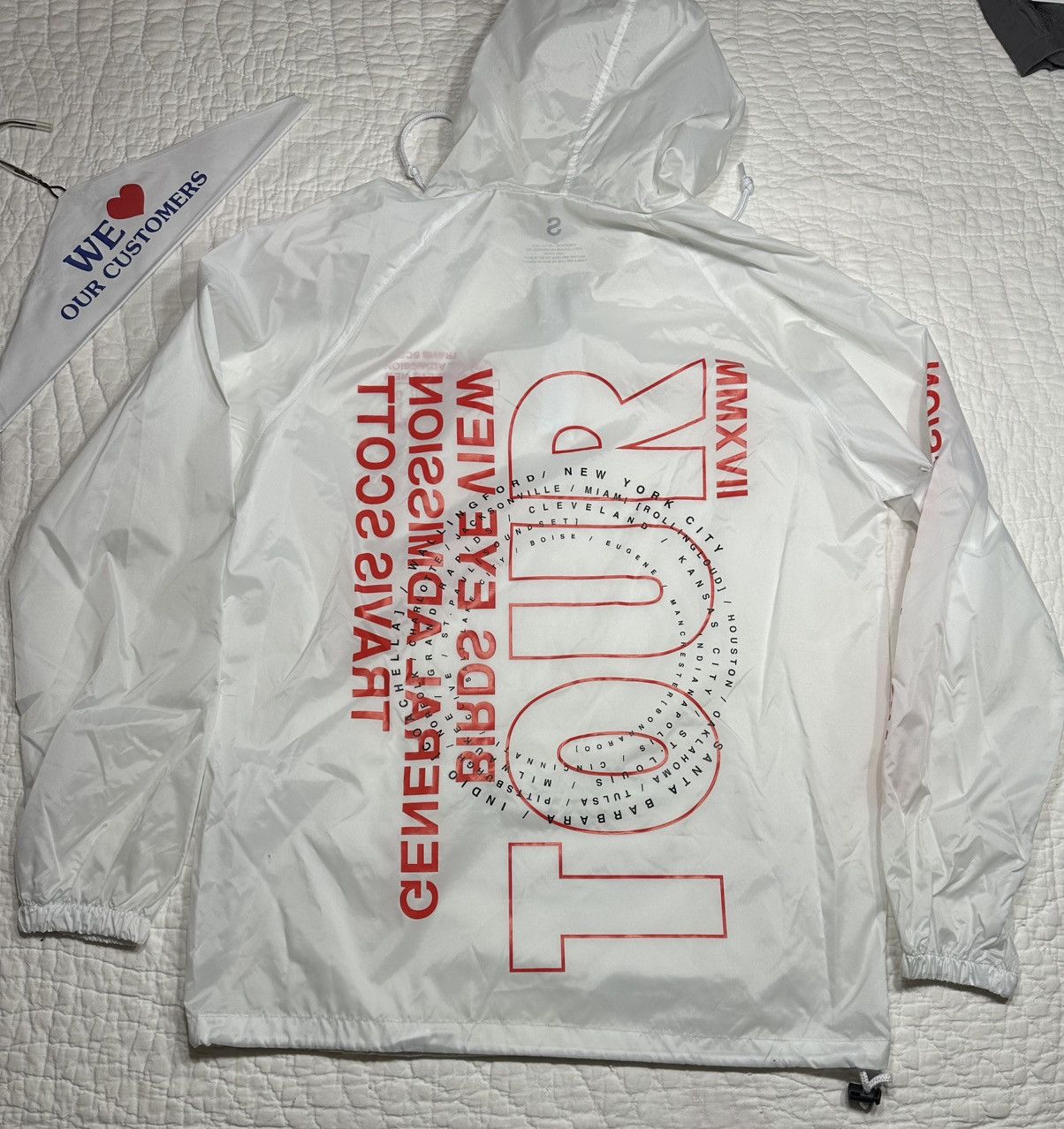 Travis Scott Travis Scott Rare 2017 Tour Windbreaker Brand New/ Small Size US S / EU 44-46 / 1 - 2 Thumbnail