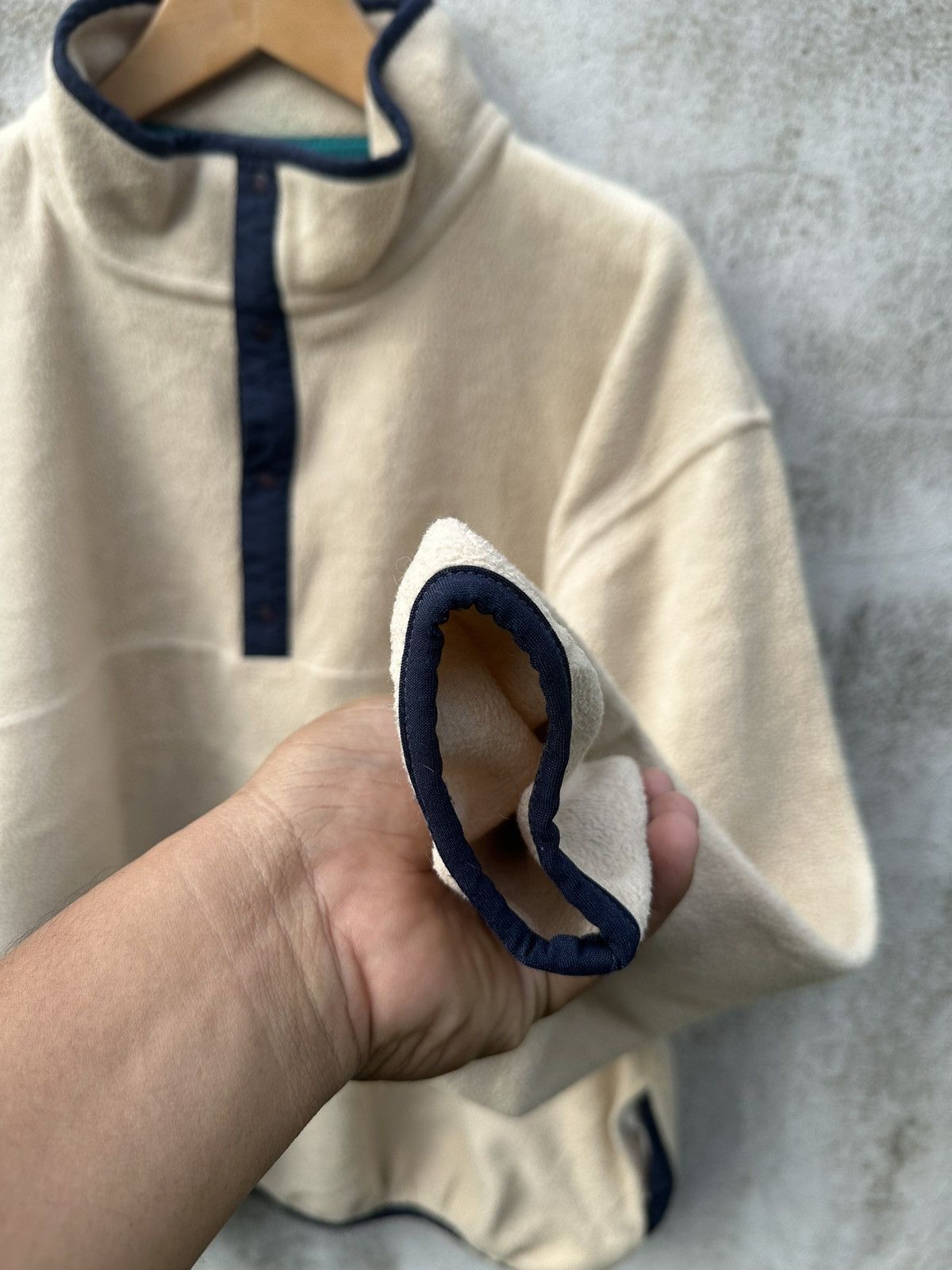 L.L. Bean LL bean button up fleece sweatshirt Size US L / EU 52-54 / 3 - 5 Thumbnail