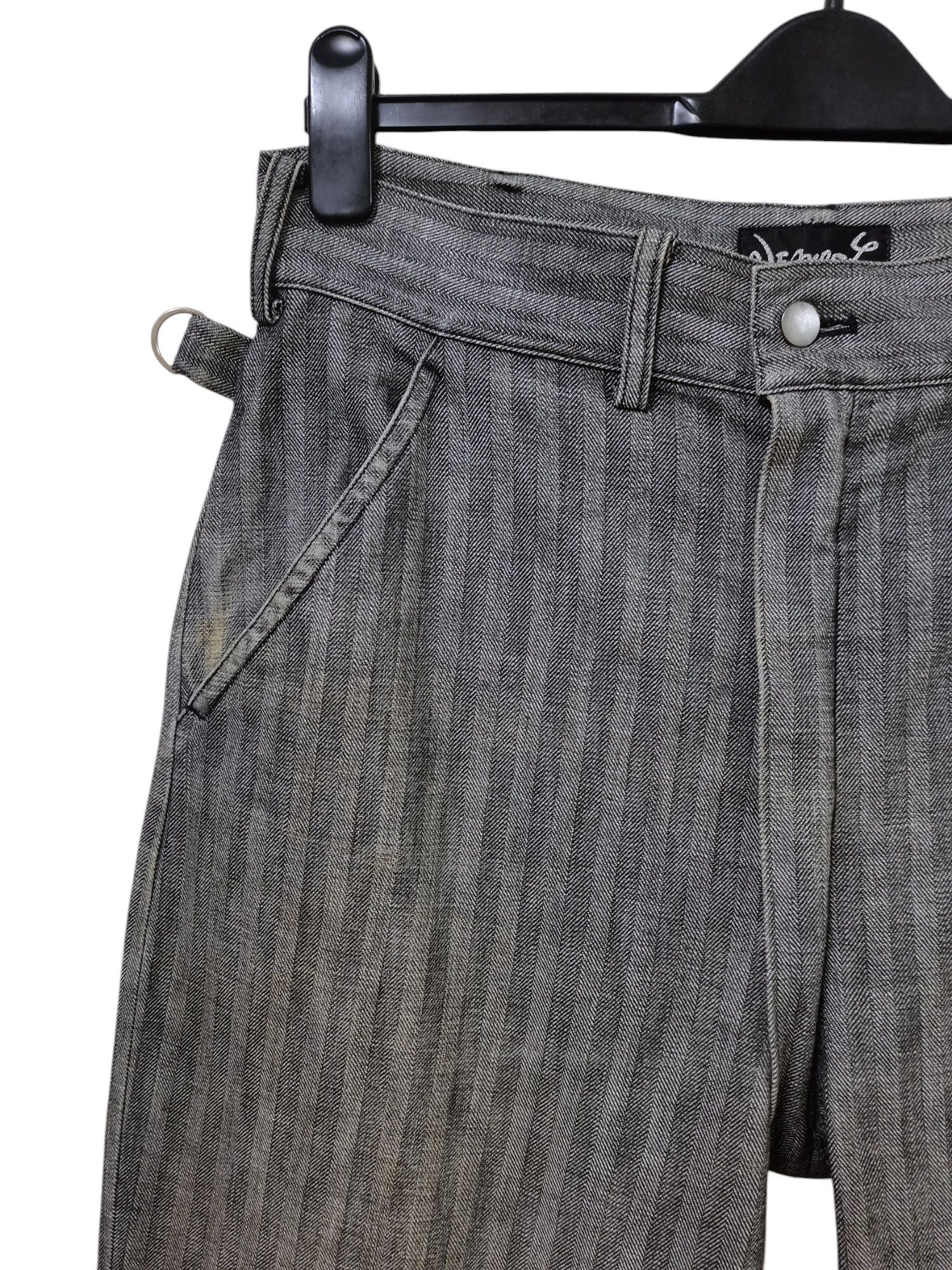 NEXUSVII Vintage Nexus 7 Punk Bondage Jeans Rare Made in Japan Size US 35 - 21 Thumbnail