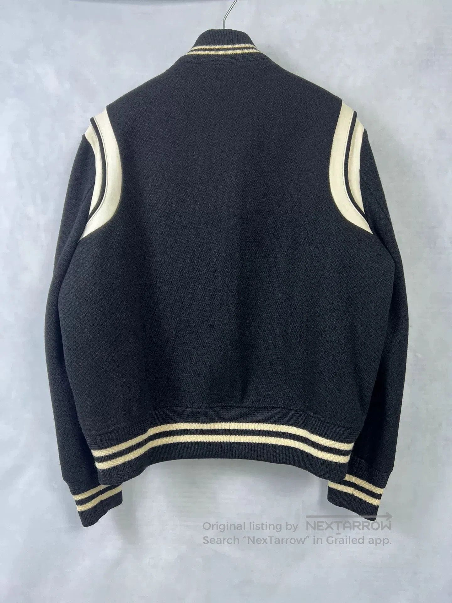 Saint Laurent Paris Saint Laurent SLP13FW Vintage Baseball Jacket. Size US L / EU 52-54 / 3 - 2 Thumbnail