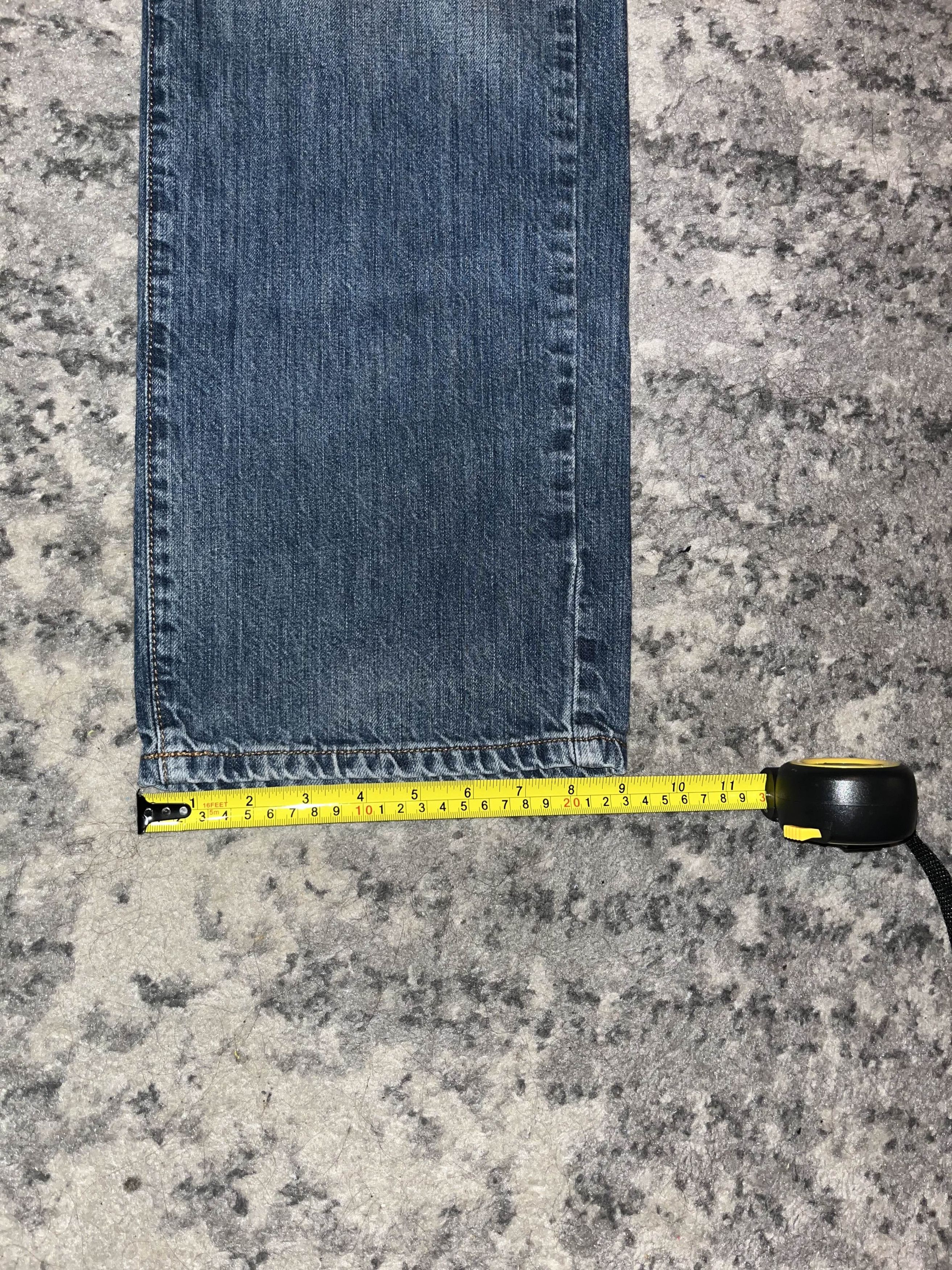 Tommy Hilfiger Y2K Tommy Hilfiger Distressed Light Washed Denim Size US 36 / EU 52 - 7 Thumbnail