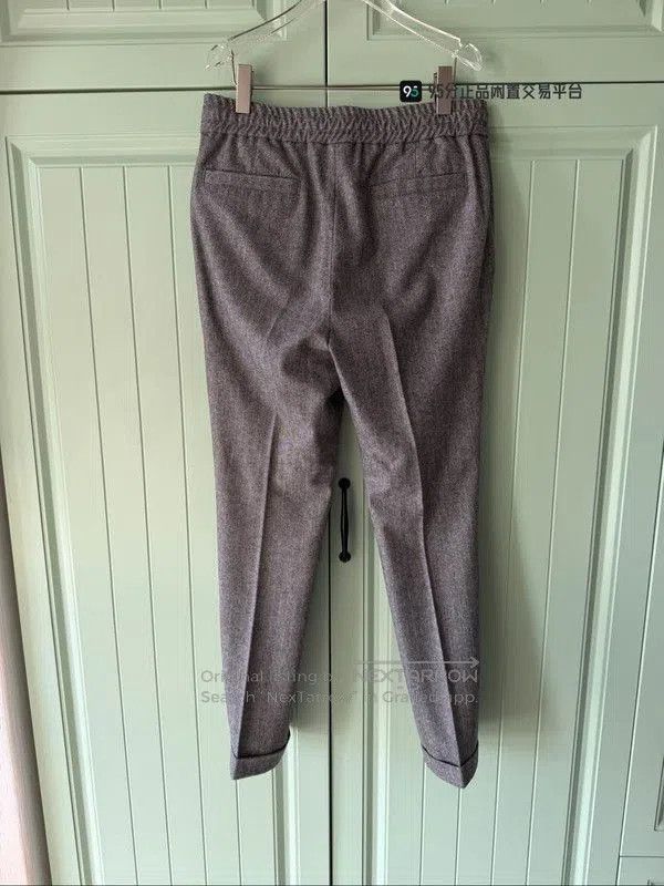 Brunello Cucinelli Brunello Cucinelli Men's Elastic Waist Casual Pants. Size US 30 / EU 46 - 1 Thumbnail