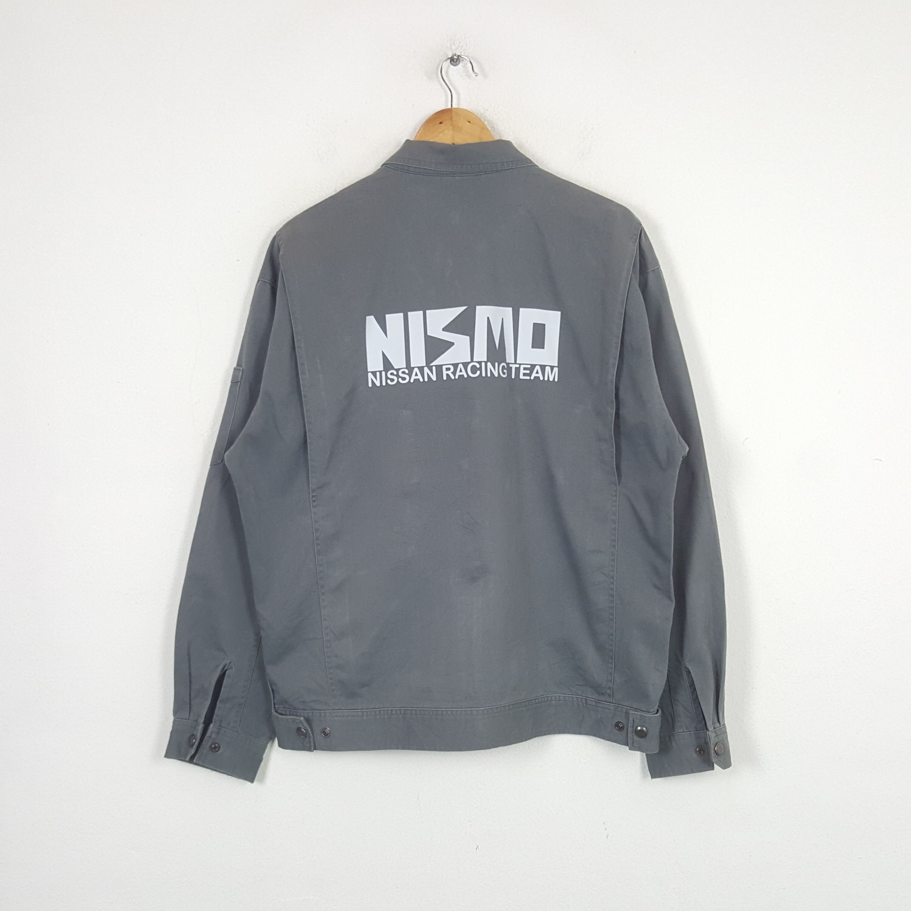 Japanese Brand × Vintage Vintage Nismo Nissan Japan Racing Team Custom Jacket C283N8 Size US L / EU 52-54 / 3 - 1 Thumbnail