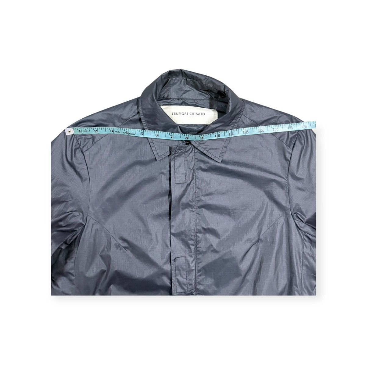 Tsumori Chisato Vtg🔥Tsumori Chisato Issey Miyake Poplin Nylon Zipper Jacket Size US M / EU 48-50 / 2 - 16 Thumbnail