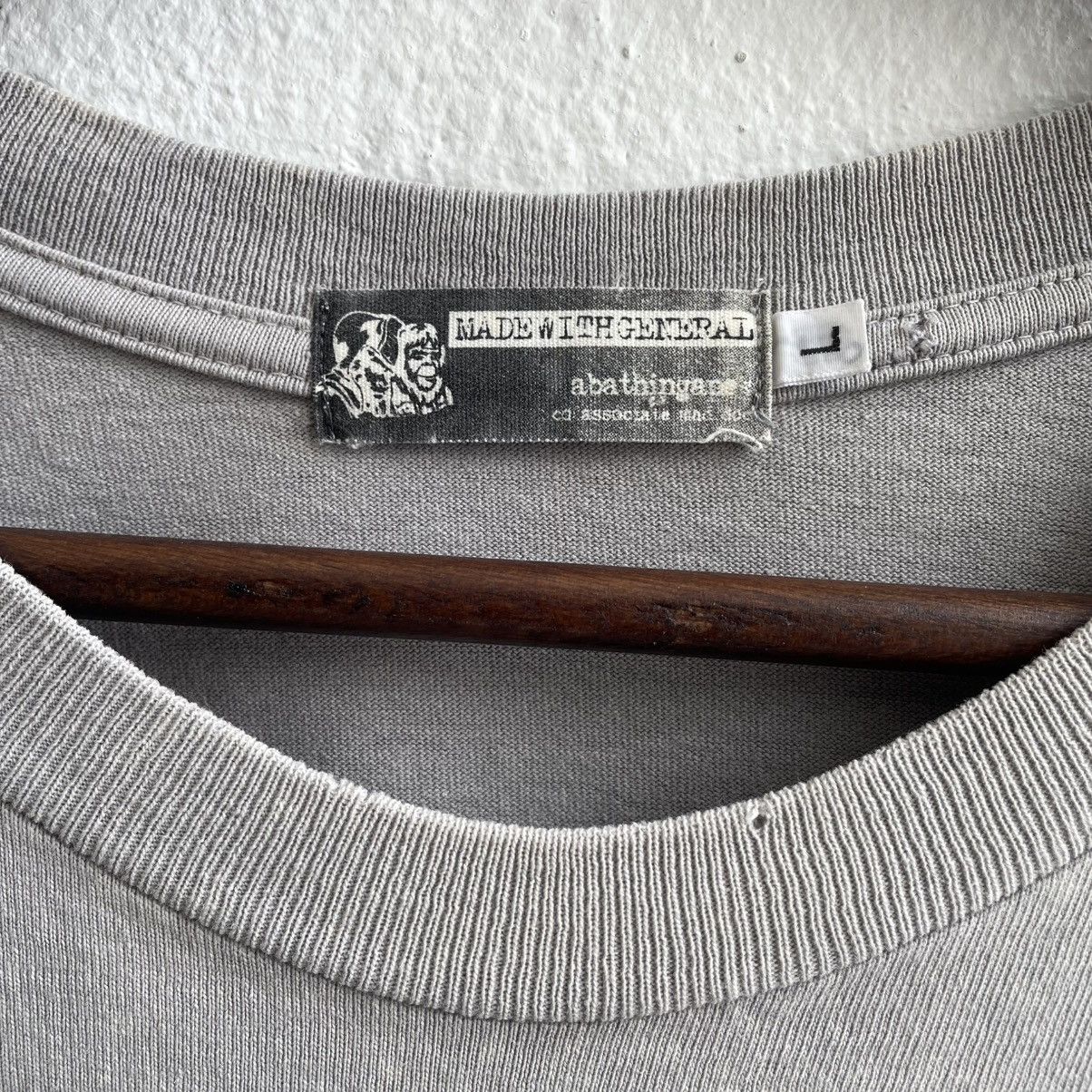 Bape Vintage 00's Distress "Bathing Ape Beethoven Dip Dye" Shirts Size US L / EU 52-54 / 3 - 6 Thumbnail