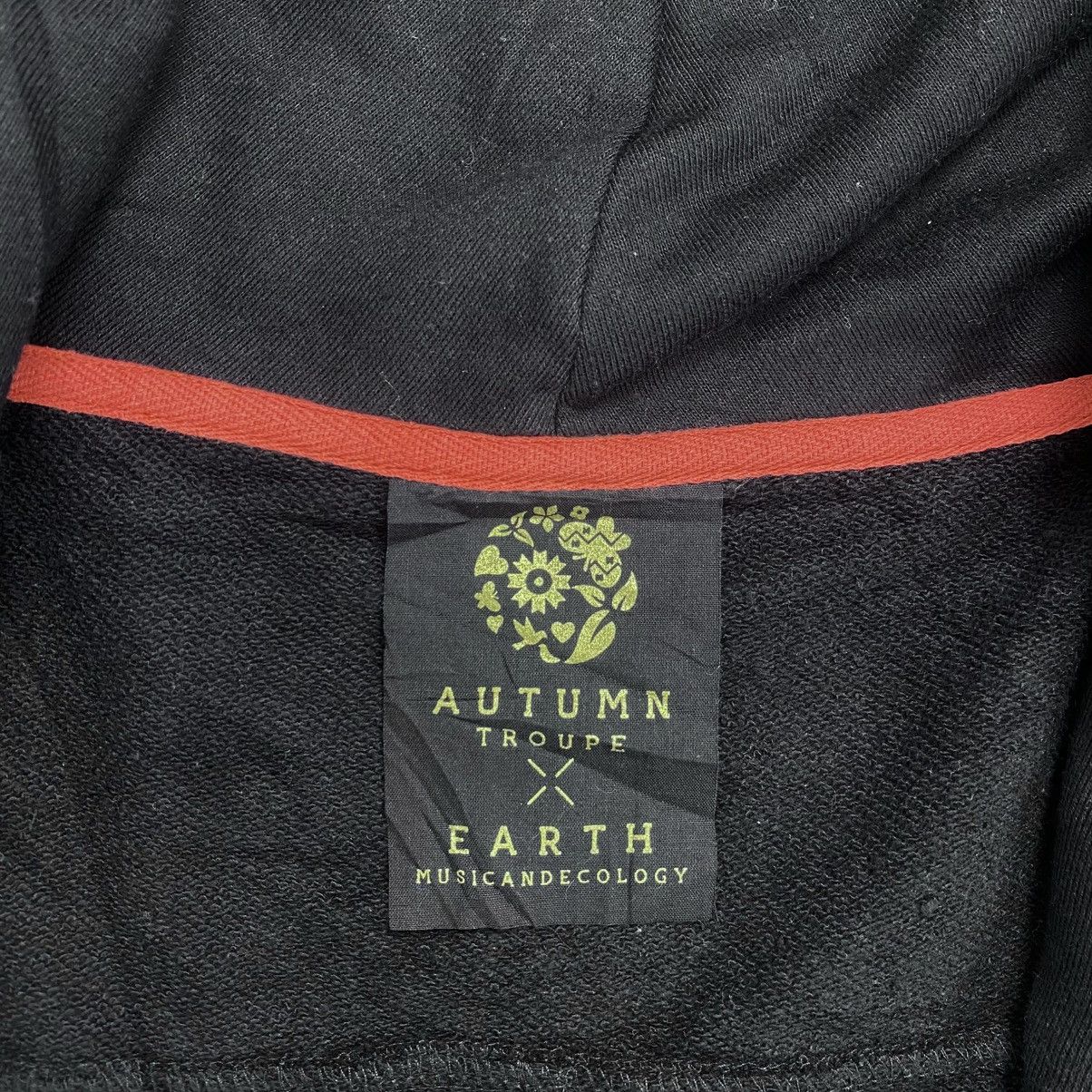 If Six Was Nine × Japanese Brand × Le Grande Bleu (L.G.B.) Vintage Japanese Autum Troupe Yohji Yamamoto Style Hoodie Size US M / EU 48-50 / 2 - 5 Thumbnail