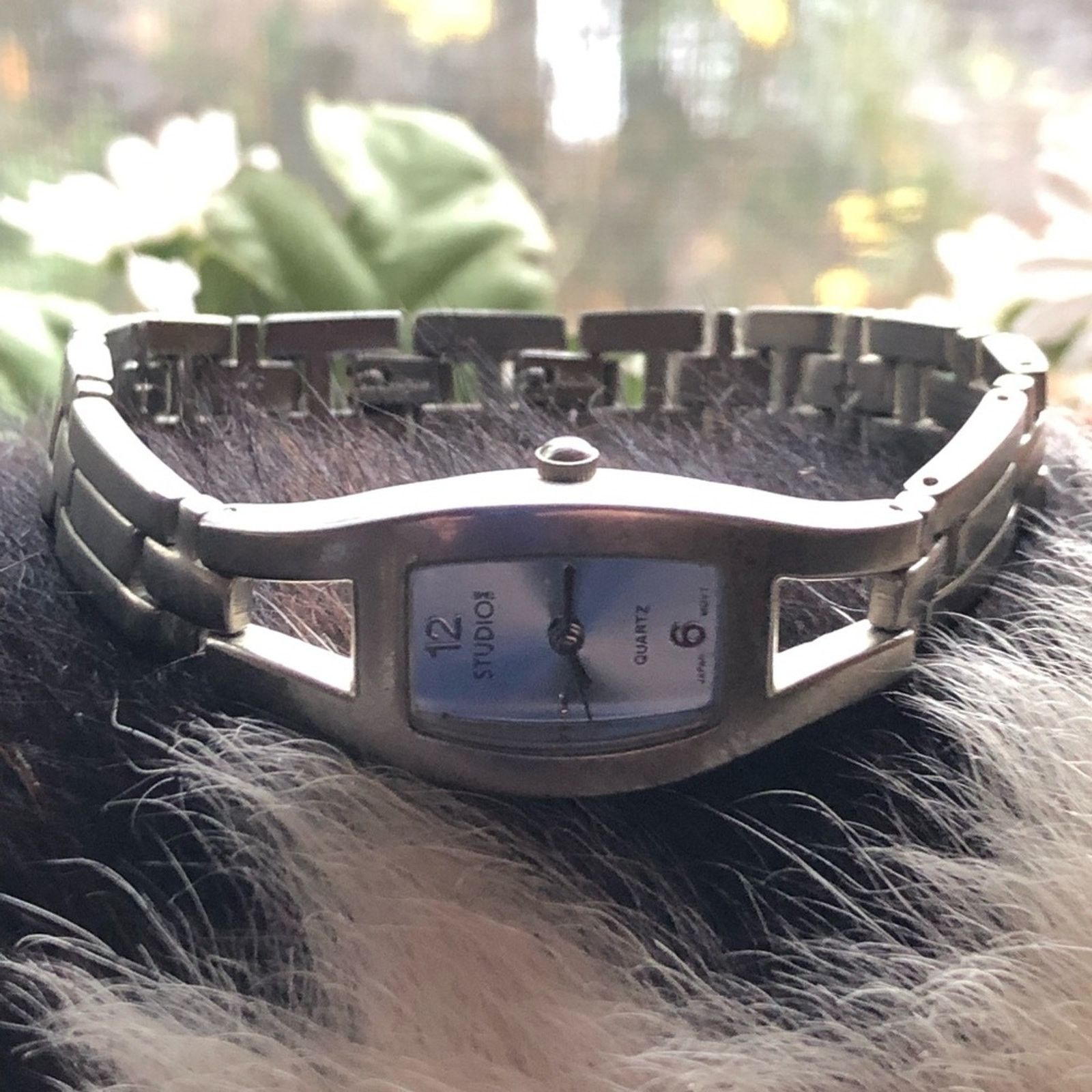Other Ladies Studio1 silver tone bracelet style watch Size ONE SIZE - 3 Thumbnail