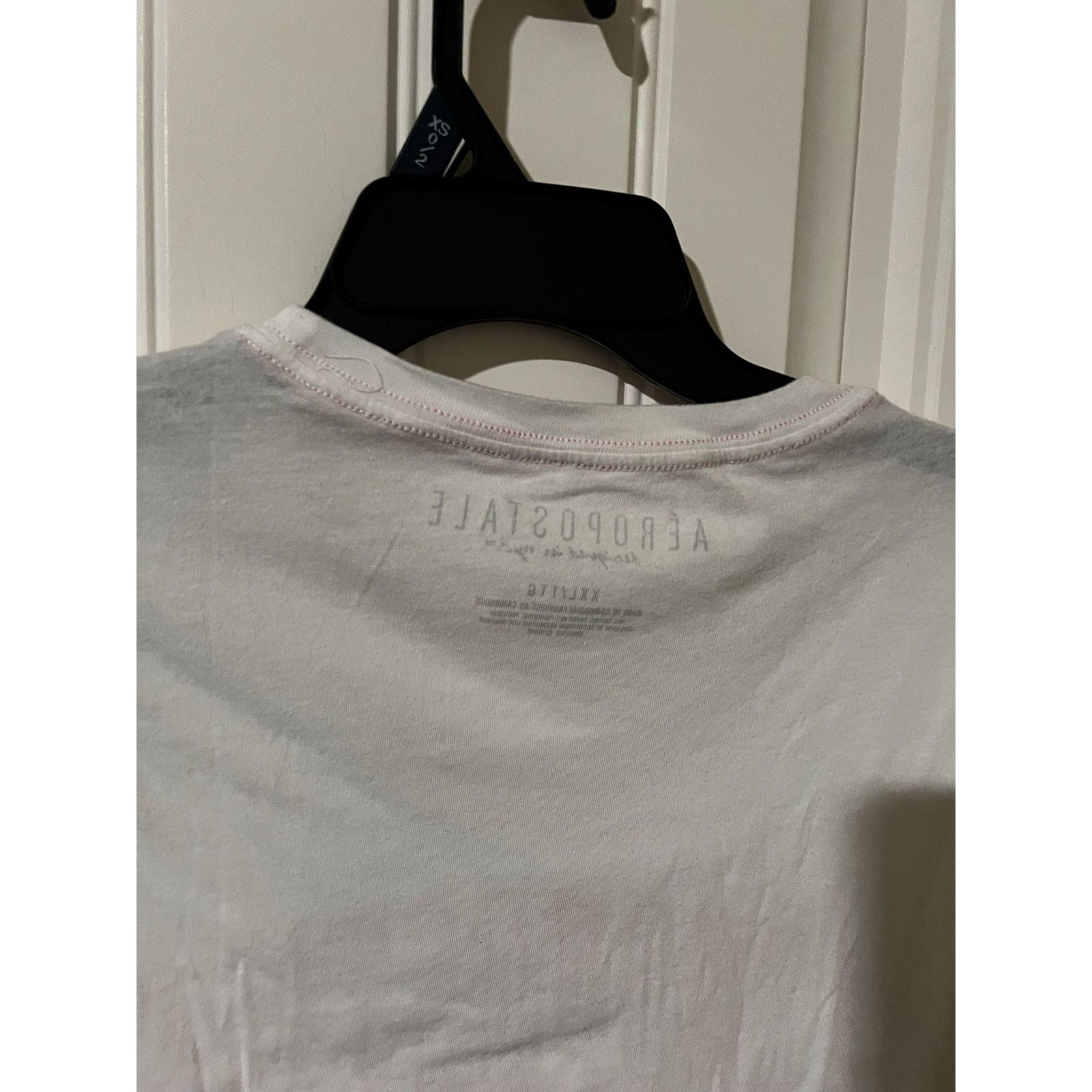 Aeropostale Aeropostale Appliqué aero embroidered Graphic Tee white XXL Size XXL / US 16-18 / IT 52-54 - 10 Thumbnail