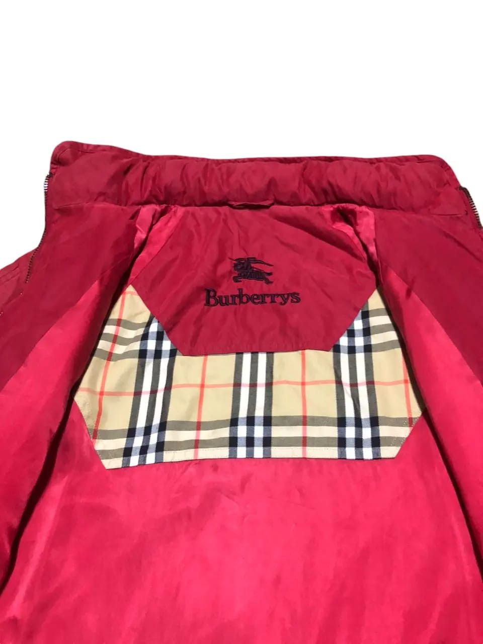 Burberry × Burberry Prorsum Vintage Burberrys Long Coat Hidden Hoodie Zipper Size US M / EU 48-50 / 2 - 18 Thumbnail