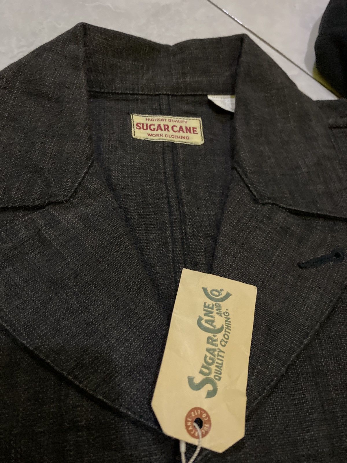 Sugar Cane choe jacket deadstock Size US L / EU 52-54 / 3 - 3 Thumbnail