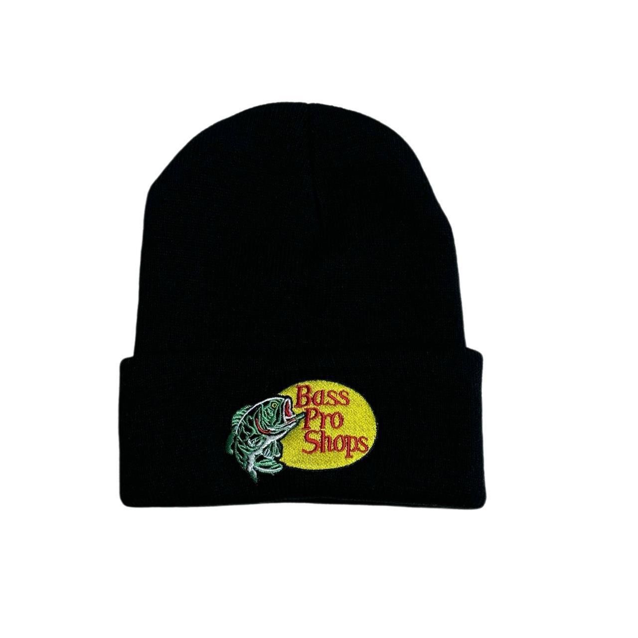 Bass Pro Shops Black Bass Pro Shops Beanie Size ONE SIZE - 1 Thumbnail
