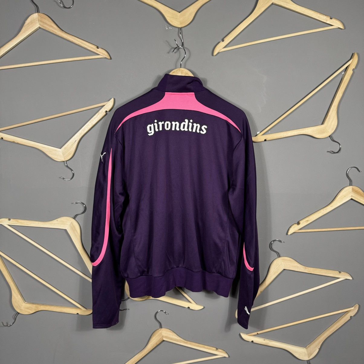Puma Puma Girondins de Bordeaux Soccer Track Jacket Size US XL / EU 56 / 4 - 6 Thumbnail