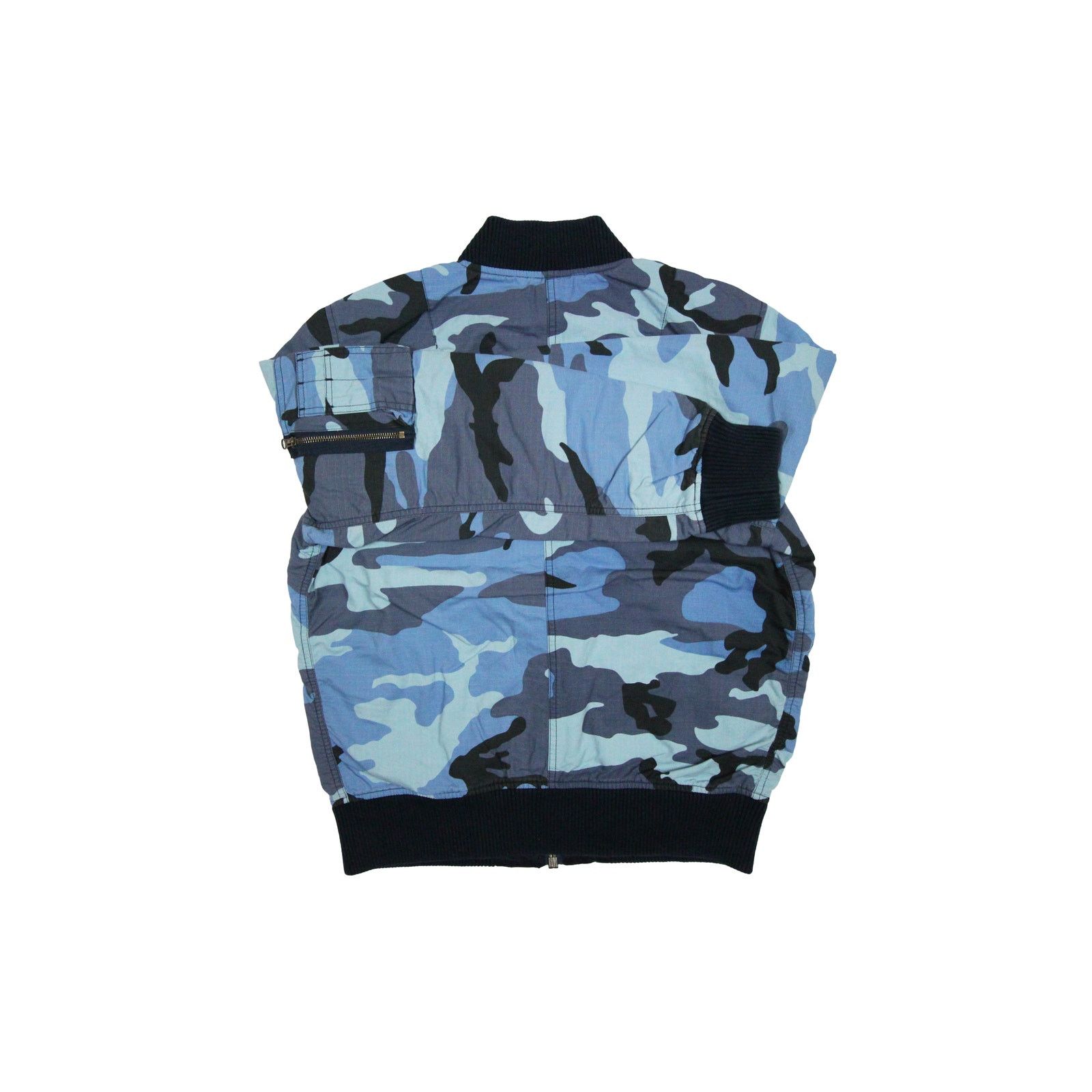 Supreme Supreme S/S15 Reversible Cotton MA-1 Bomber Jacket Size US S / EU 44-46 / 1 - 3 Thumbnail