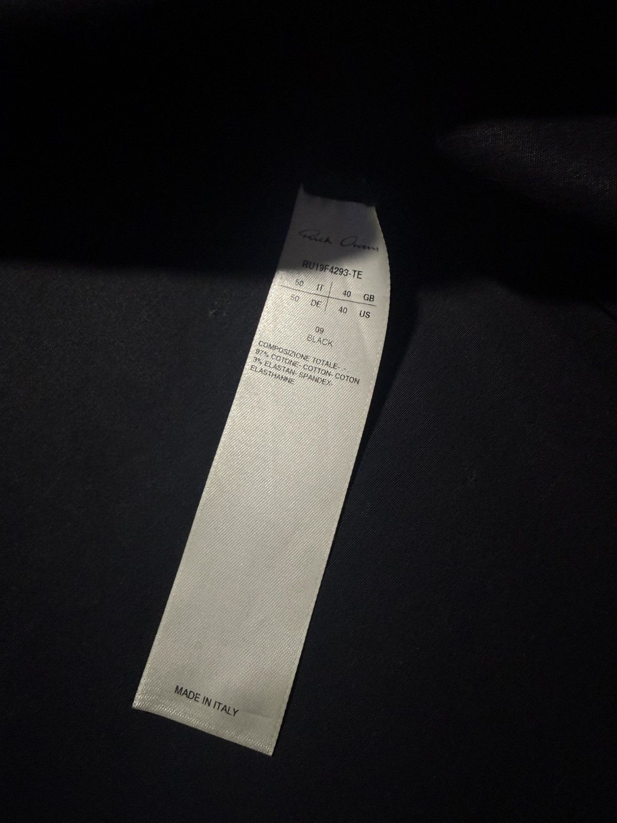 Rick Owens Rick Owens Button Up Size US M / EU 48-50 / 2 - 6 Thumbnail