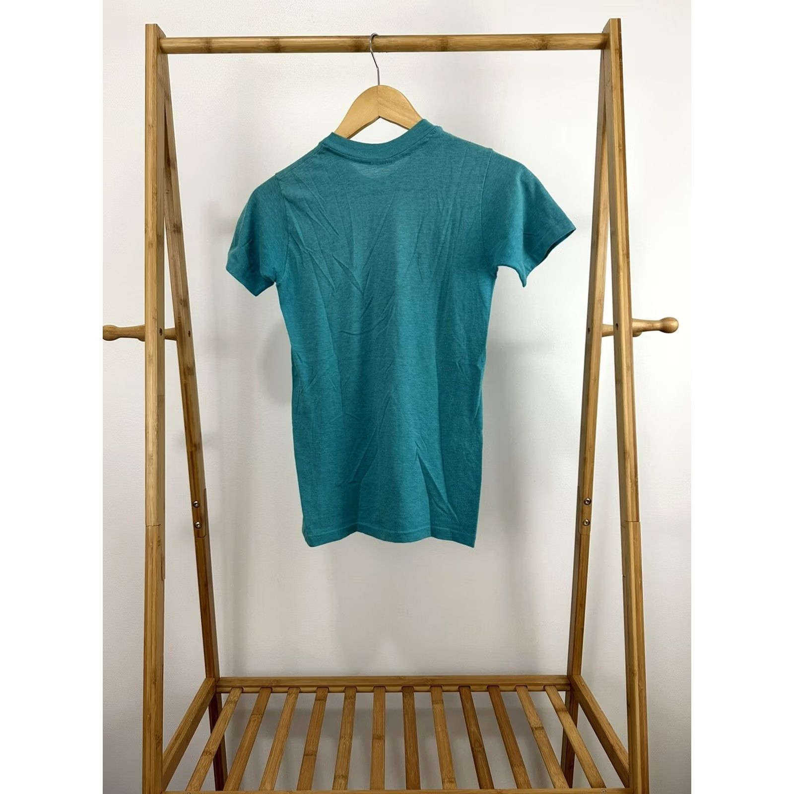 Vintage VINTAGE Ralph Stanley Southwest Virginia Music Festival T-Shirt Men S Turquoise 80s Band Country Festival Western Mens Size US S / EU 44-46 / 1 - 2 Thumbnail