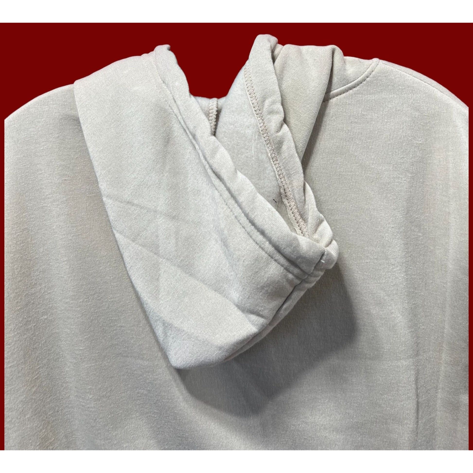 rue21 Rue 21 - Women's Long Sleeve Hooded Sweatshirt - Beige - Sma Size S / US 4 / IT 40 - 11 Thumbnail