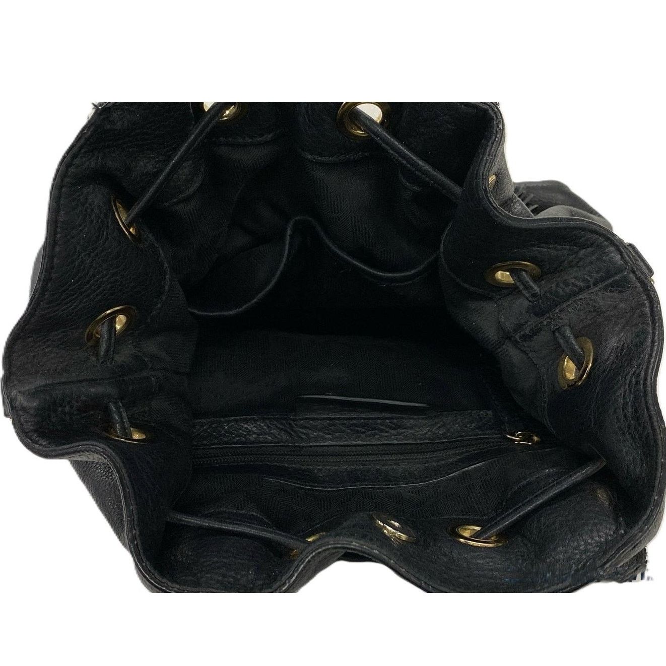 Michael Kors Michael Kors Distressed Pebbled Leather Tassel Hobo Satchel Size ONE SIZE - 4 Thumbnail