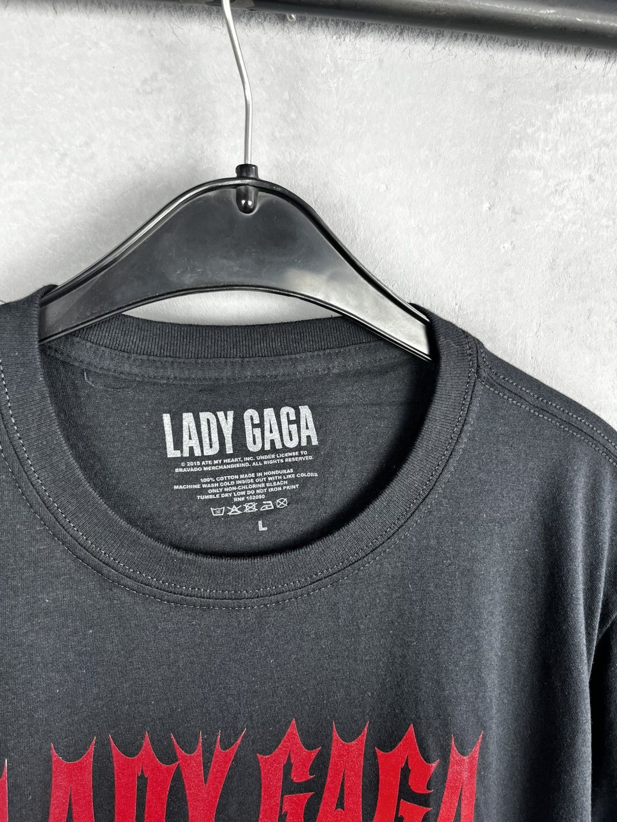 Other Lady Gaga tour t shirt hype Size US L / EU 52-54 / 3 - 5 Thumbnail