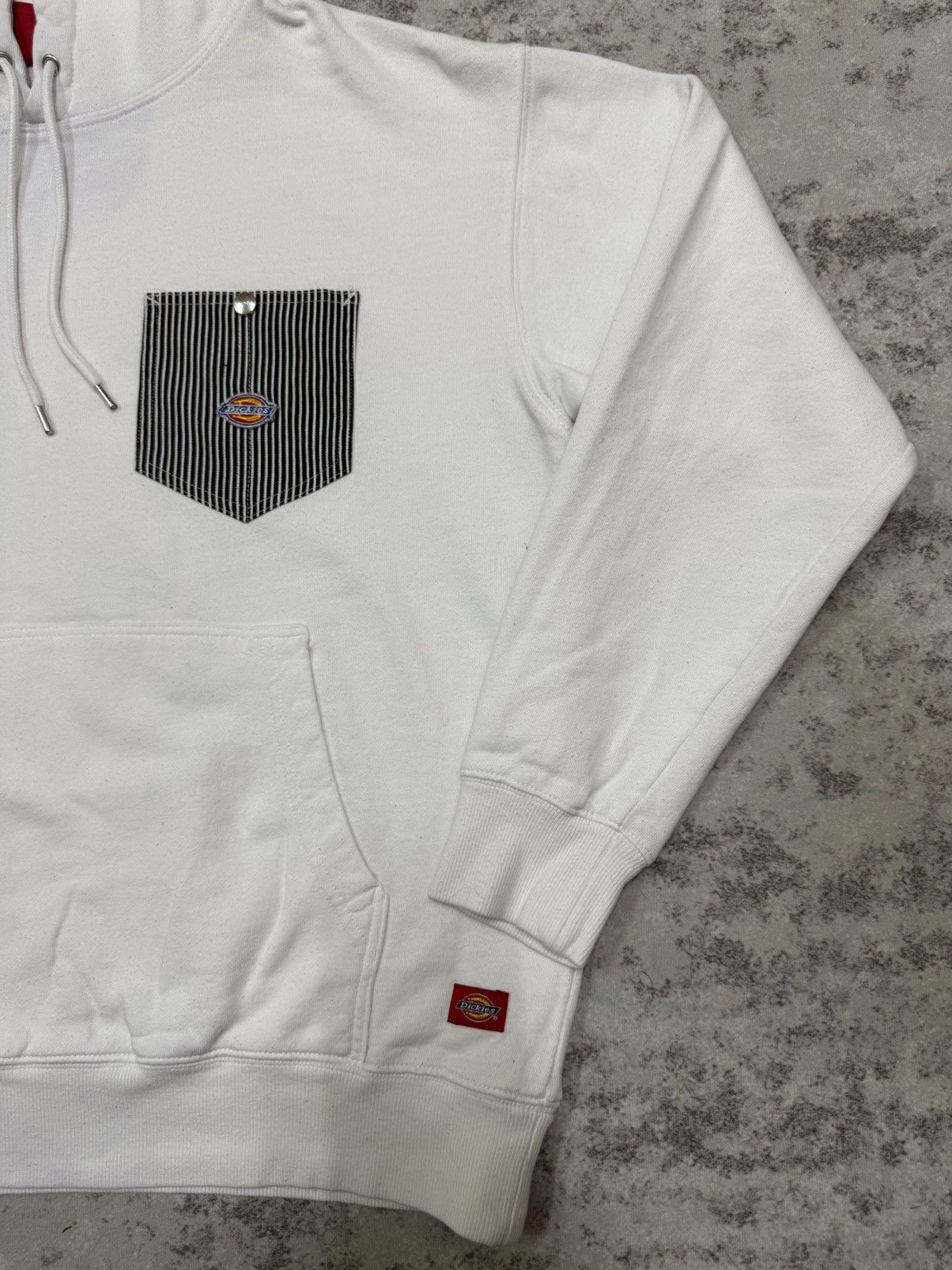 Dickies Dickies Stripe Pocket Pullover Sweater Hoodie Size US M / EU 48-50 / 2 - 4 Thumbnail