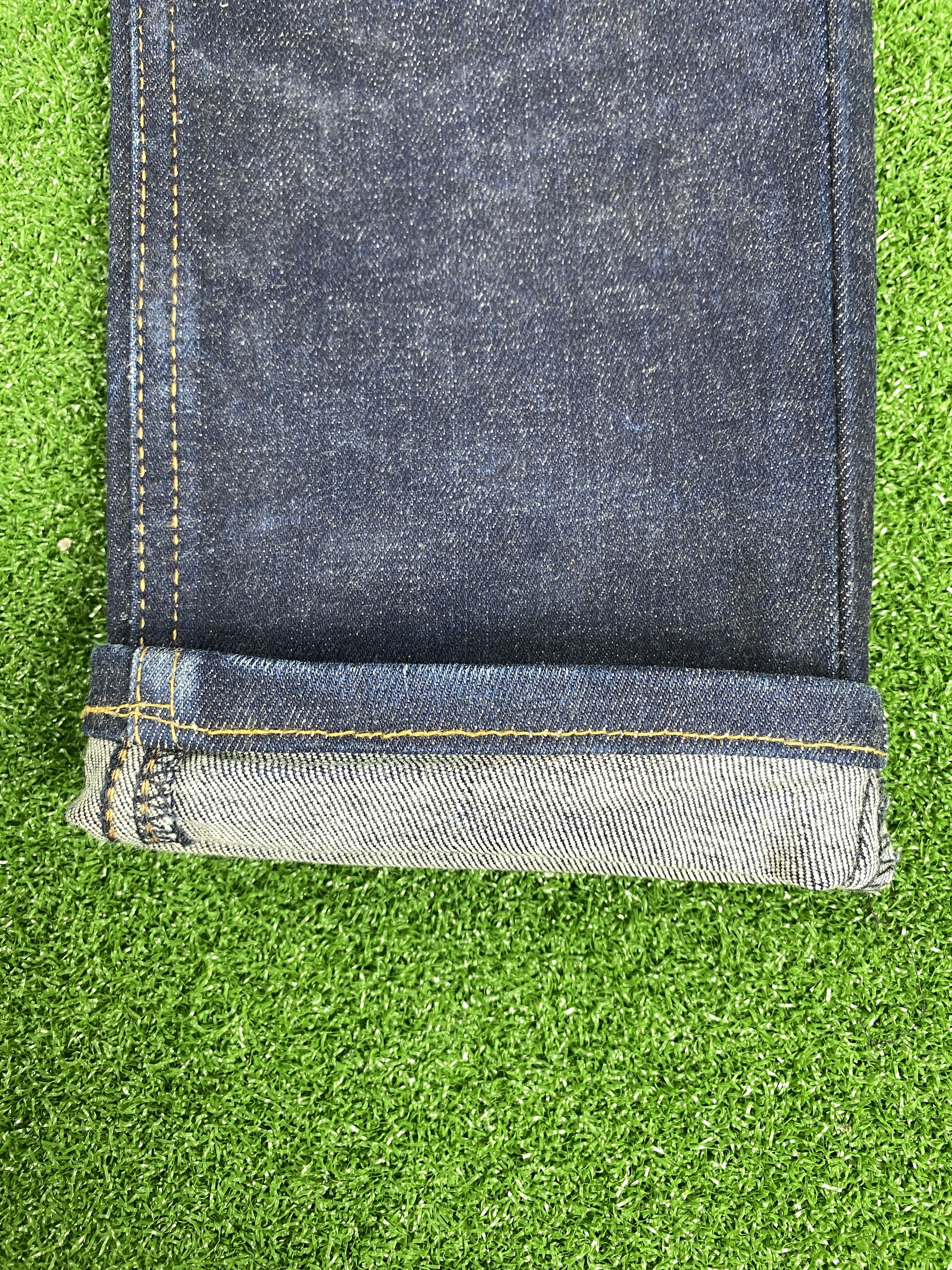 Cheap Monday Vintage Cheap Monday Straight Cut Black Jeans CP0072 Size US 28 / EU 44 - 7 Thumbnail
