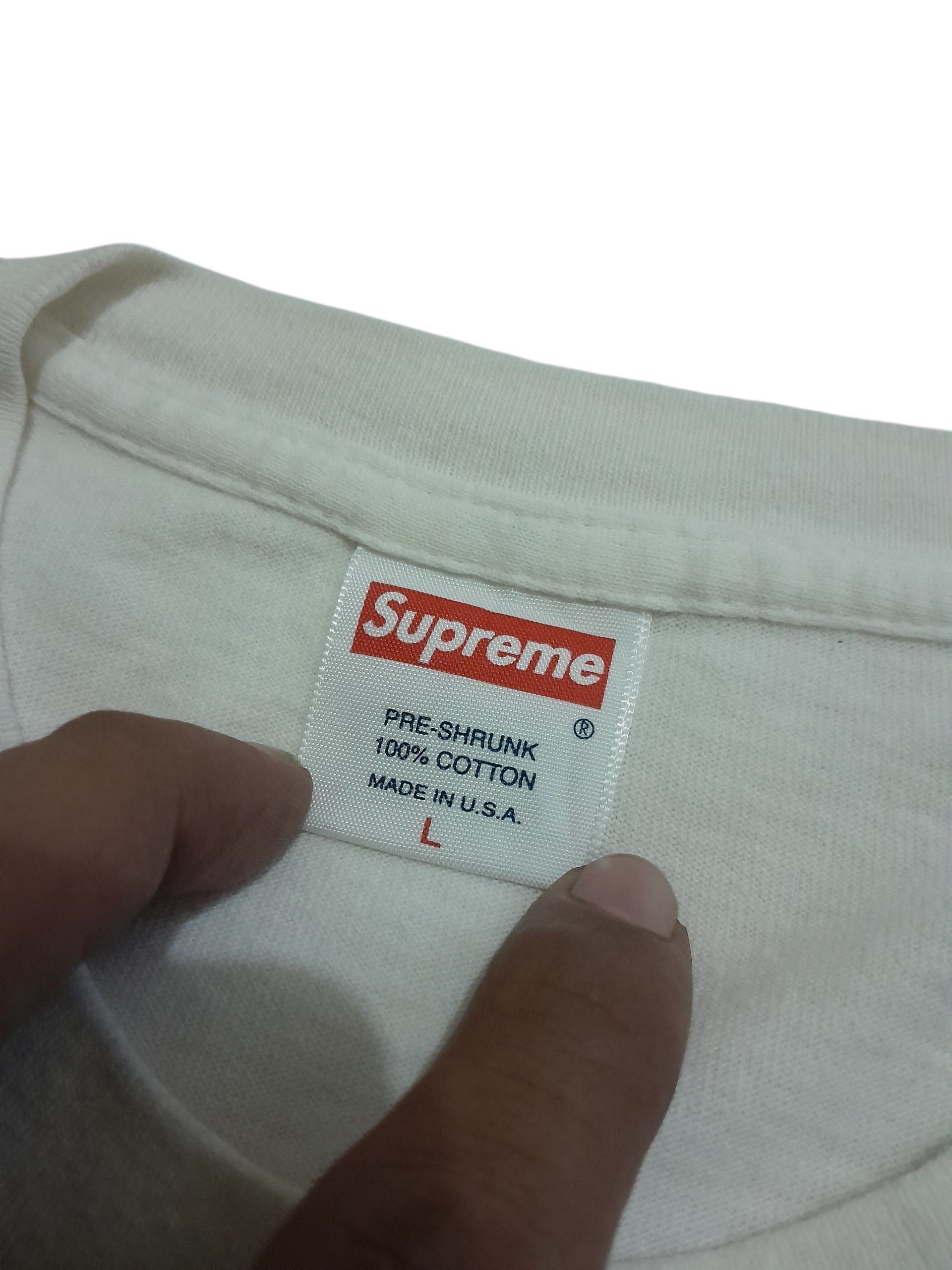 Supreme Vintage Supreme kiss tee Size US L / EU 52-54 / 3 - 2 Thumbnail